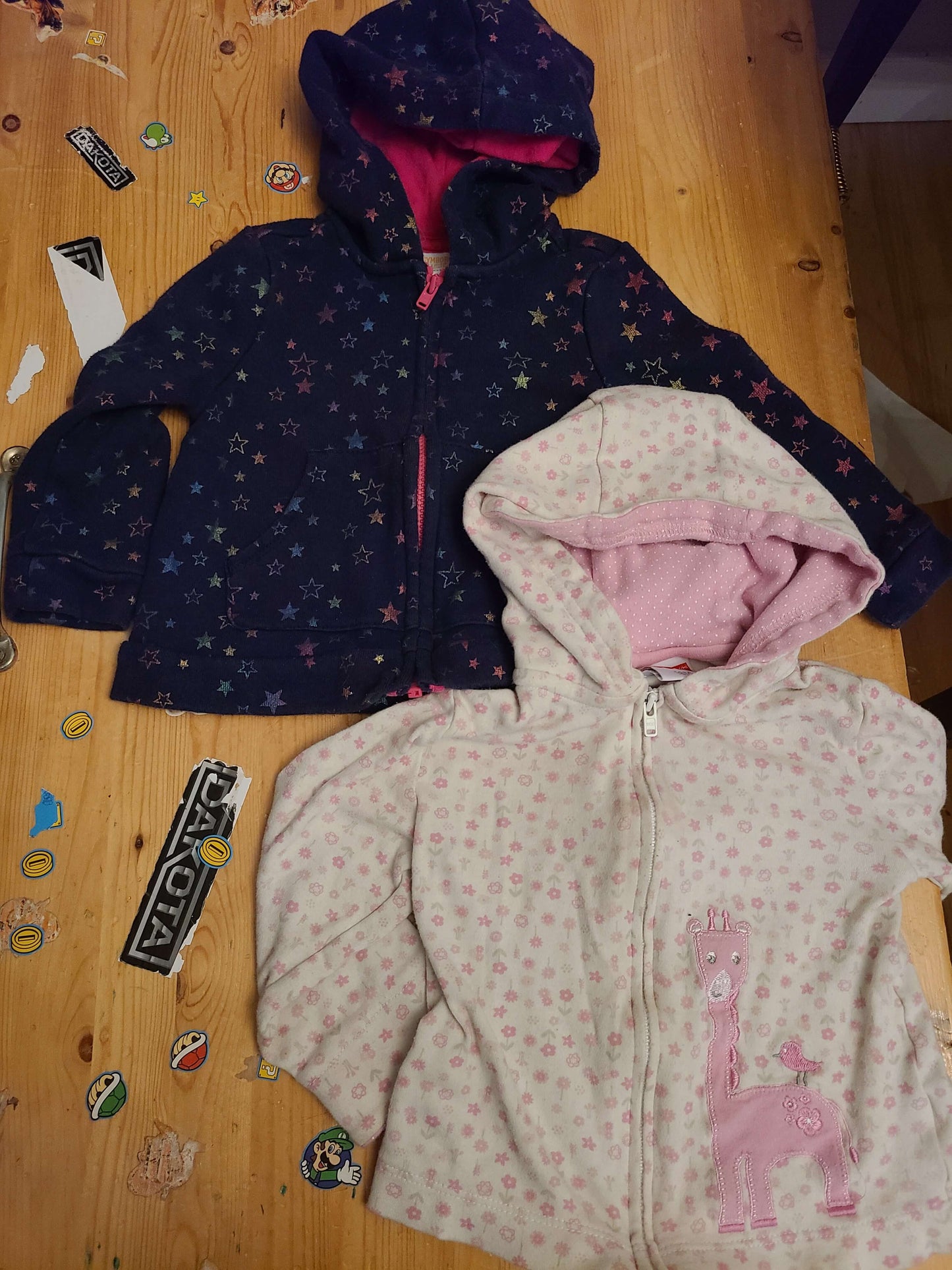 18 month hoodies 2 pcs, Kids 18 Month (12-18M)