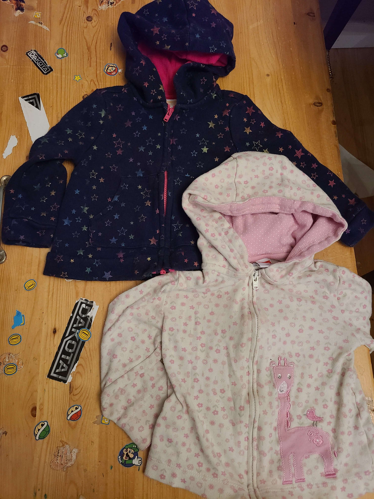 18 month hoodies 2 pcs, Kids 18 Month (12-18M)