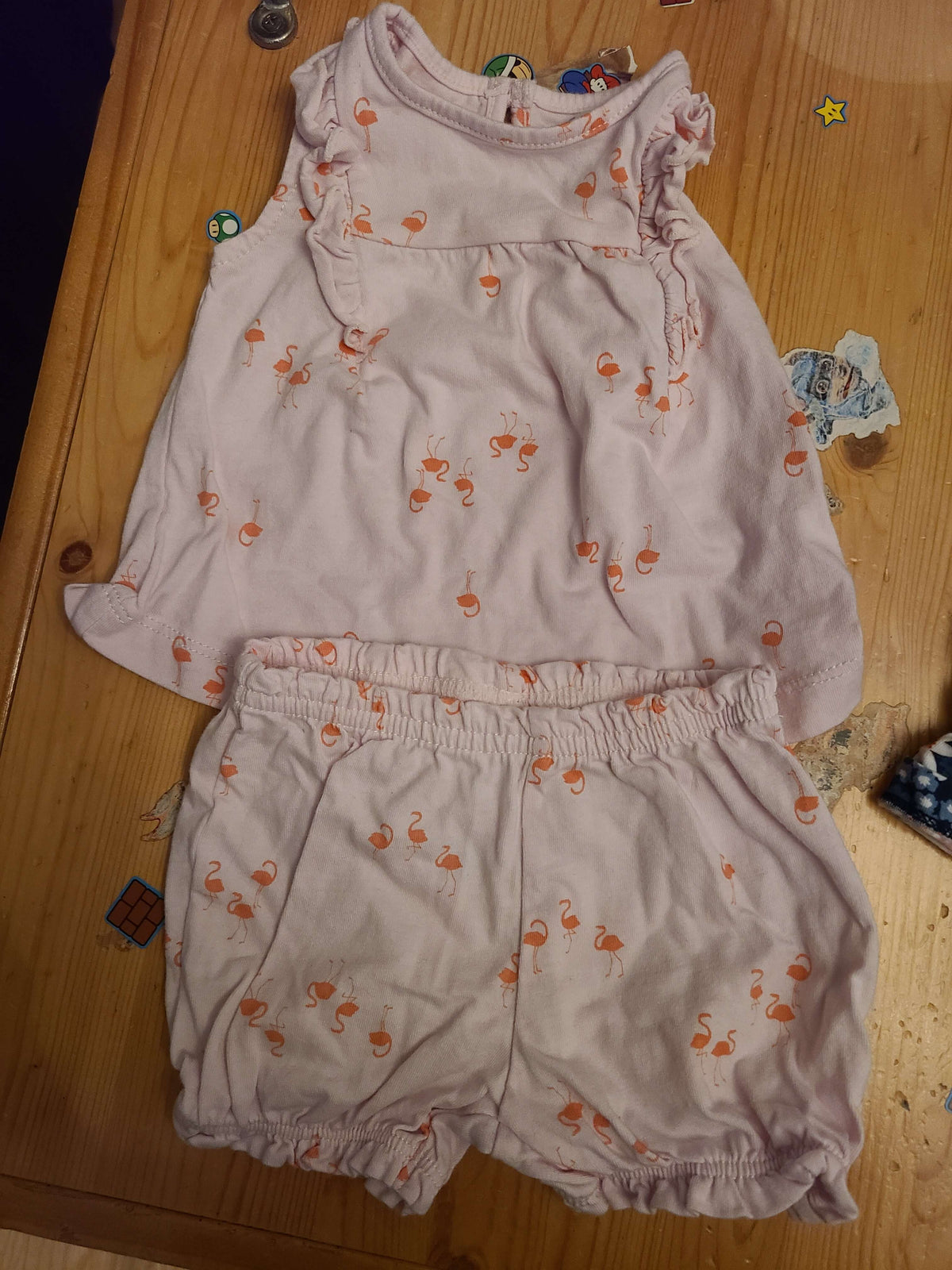 Carter's 0 to 3 month bundle 3 pcs, Kids 3 Month (0-3M)