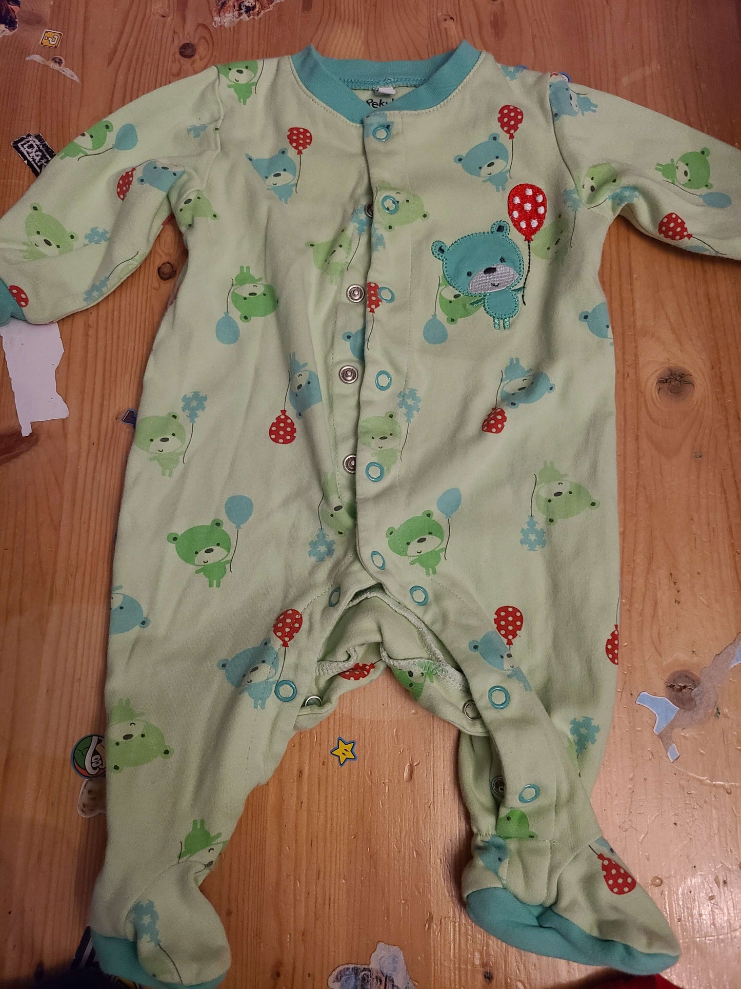 3 month bundle 4 pcs, Kids 3 Month (0-3M)