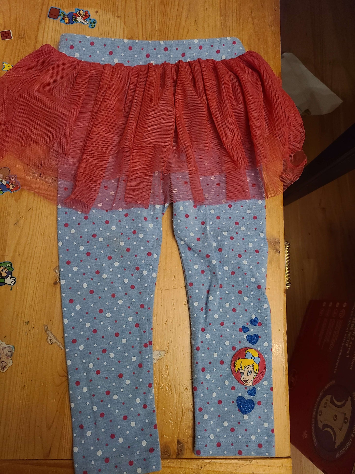 18 to 24 month leggings 2 pcs, Kids 24 Month (18-24M)