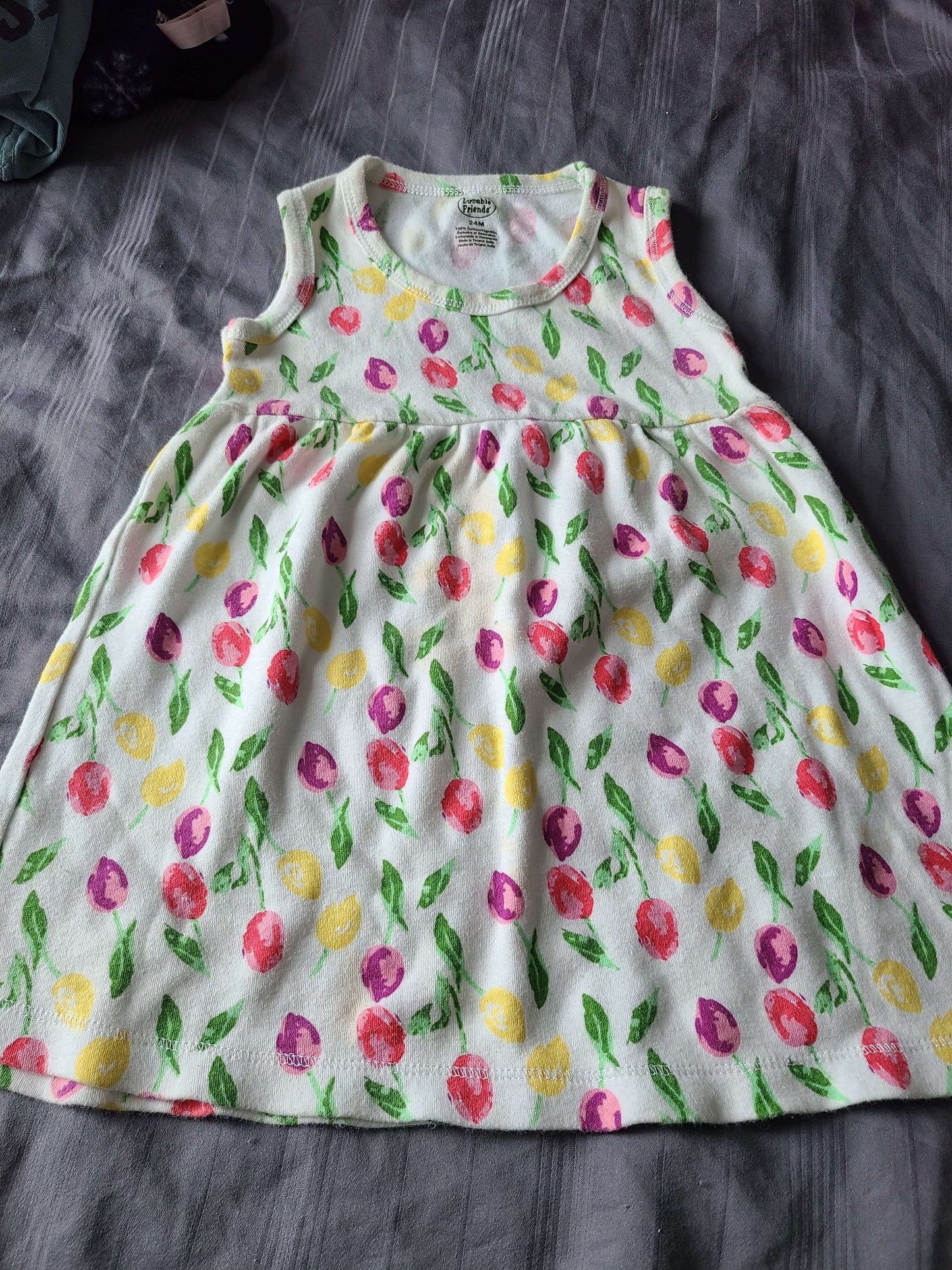 24 month rompers and dress 3 pcs, Kids 24 Month (18-24M)