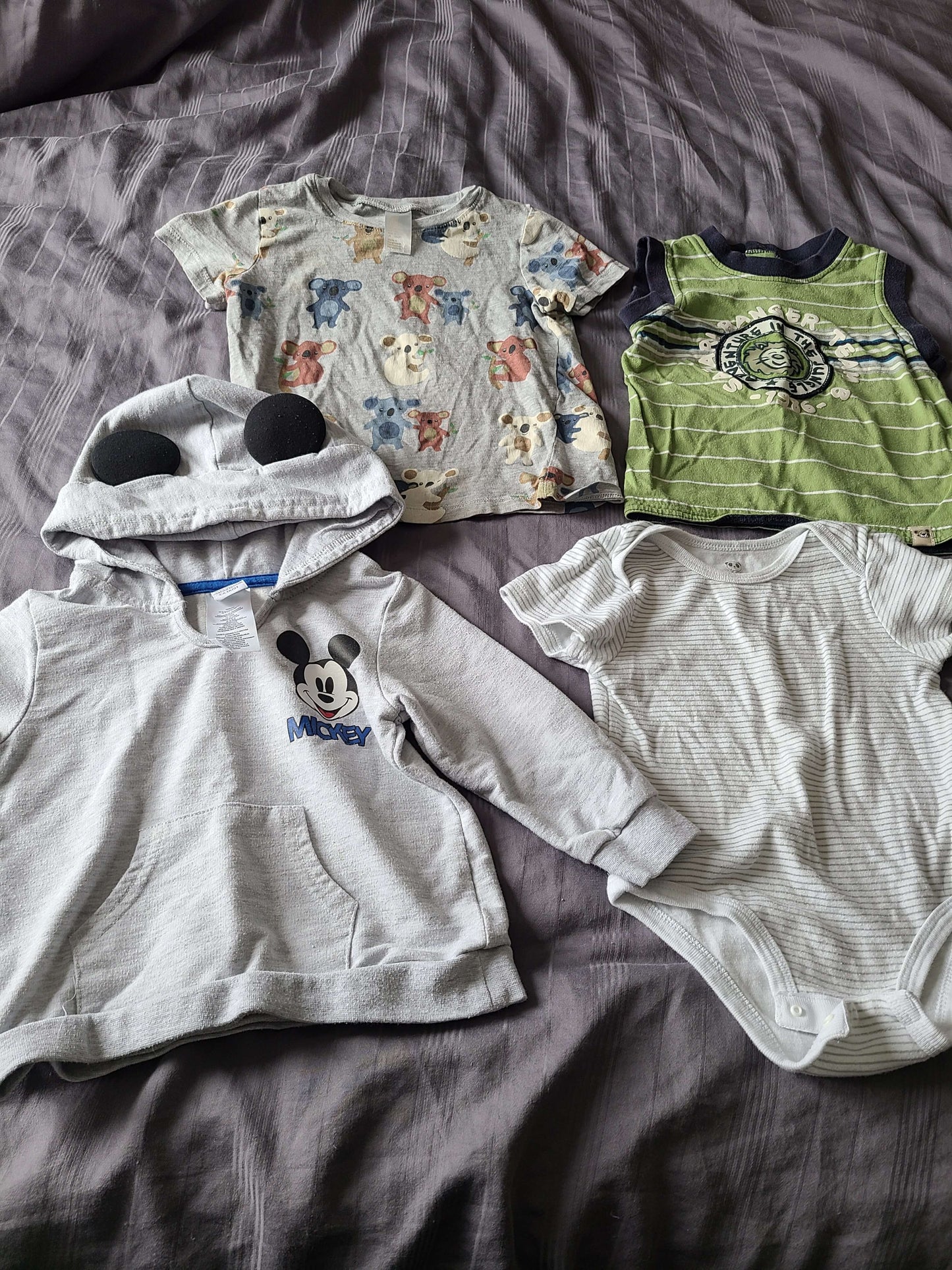 24 m9nth tops 4 pcs, Kids 24 Month (18-24M)