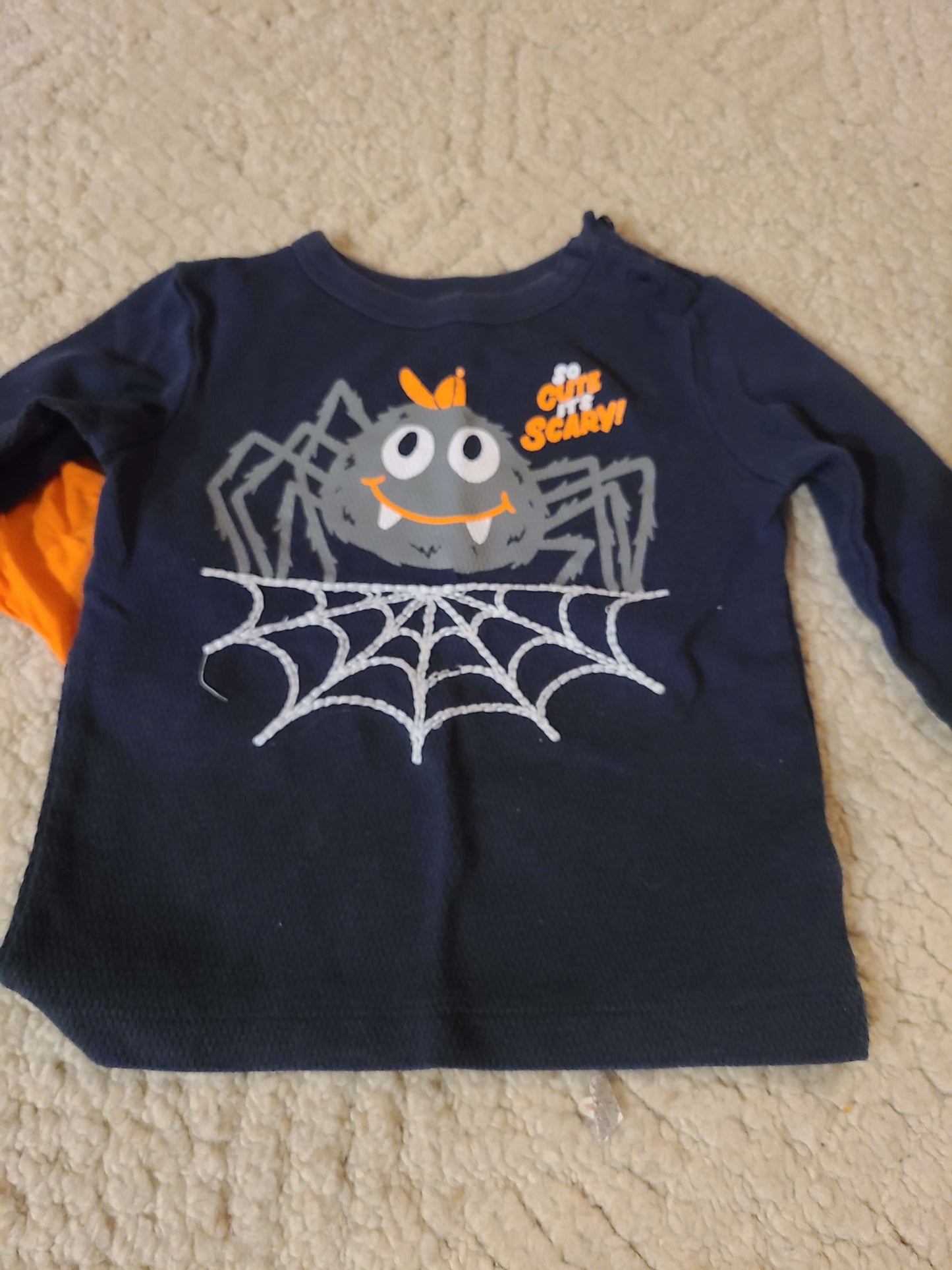 2T Halloween long sleeve shirts 2 pcs, Kids 2T