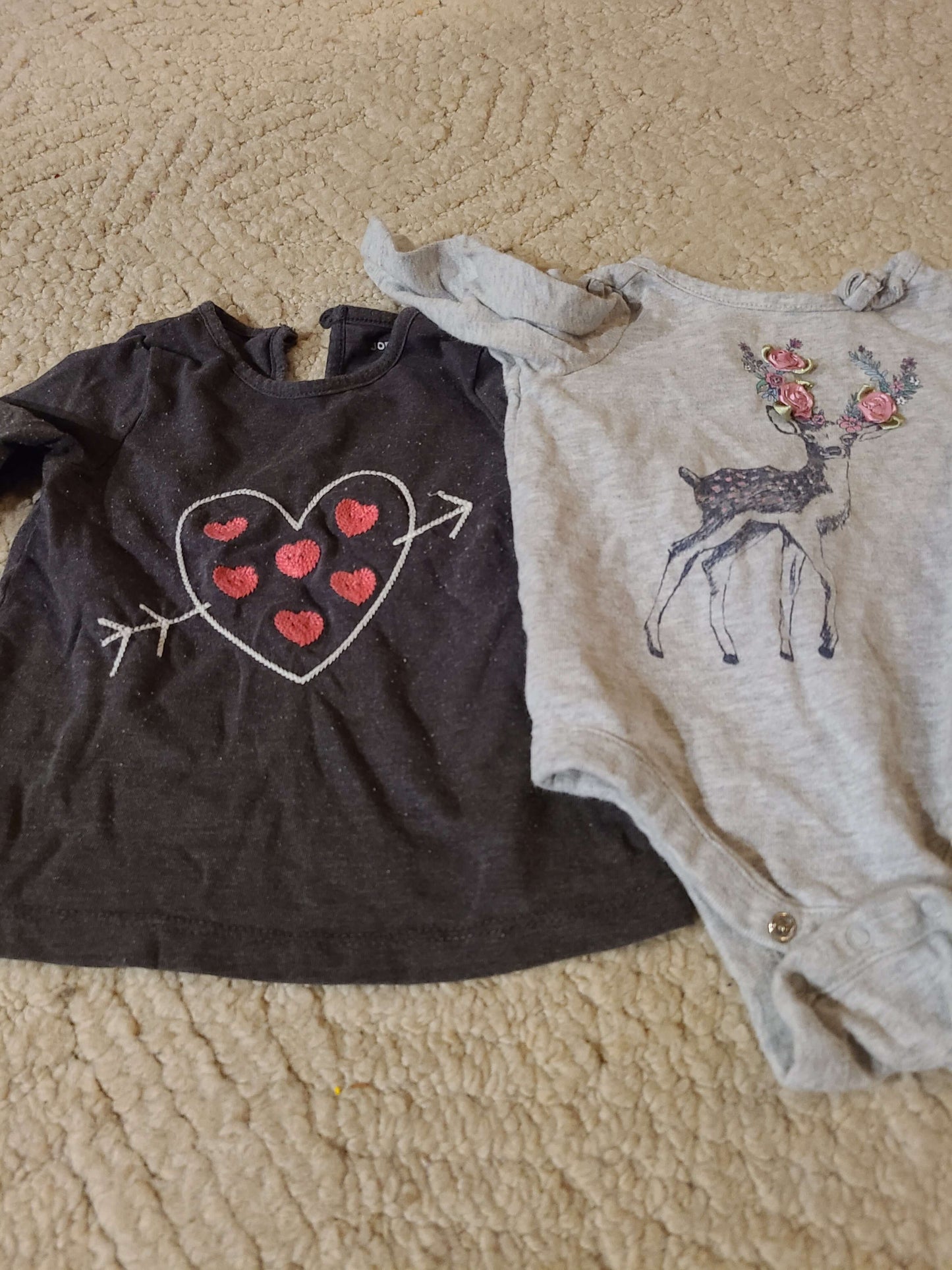 3 to 6 month bundle 4 pcs , Kids 6 Month (3-6M)