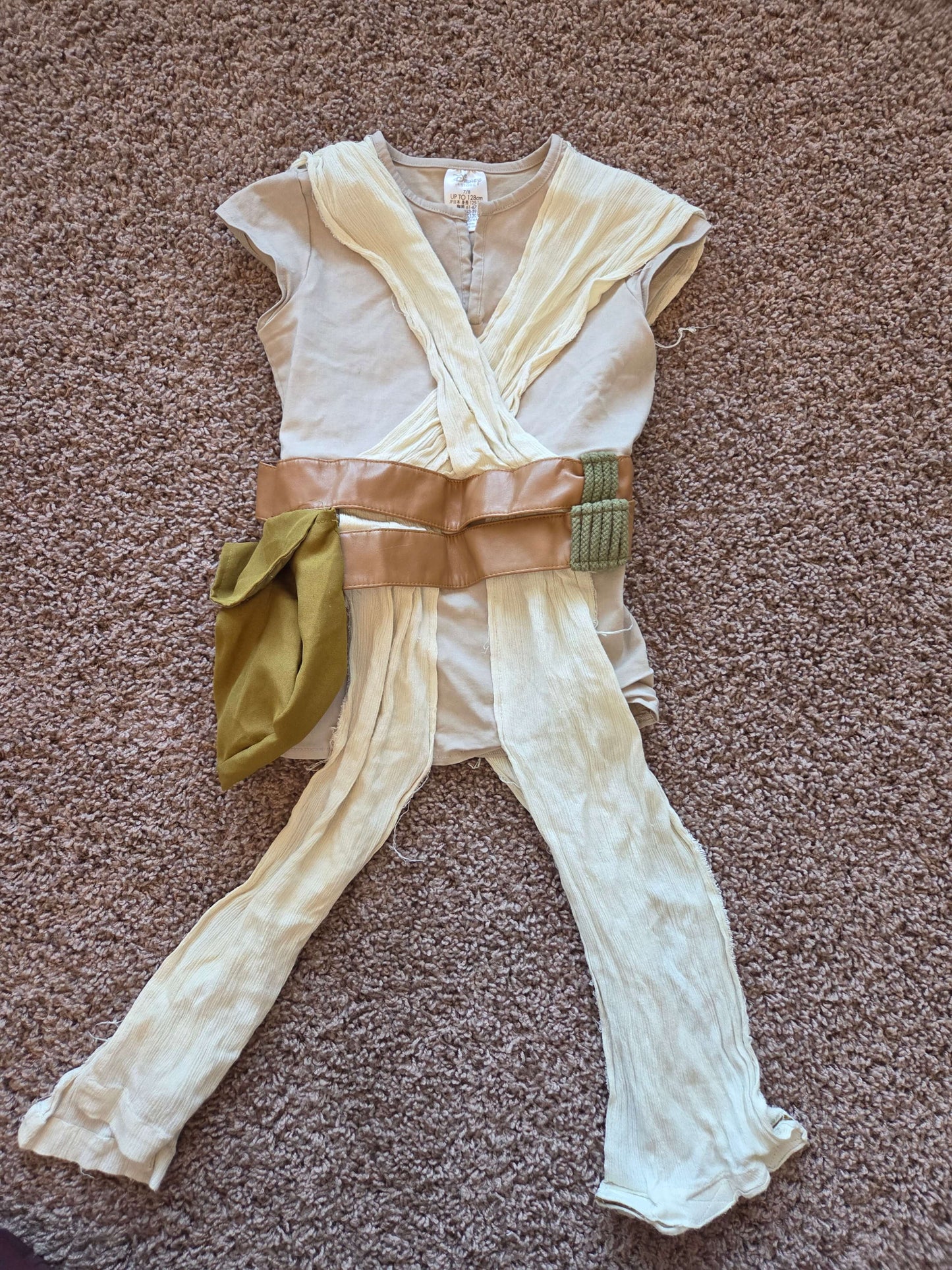 Rey costume, disney, size 7/8, Kids 7 & 8 (small)