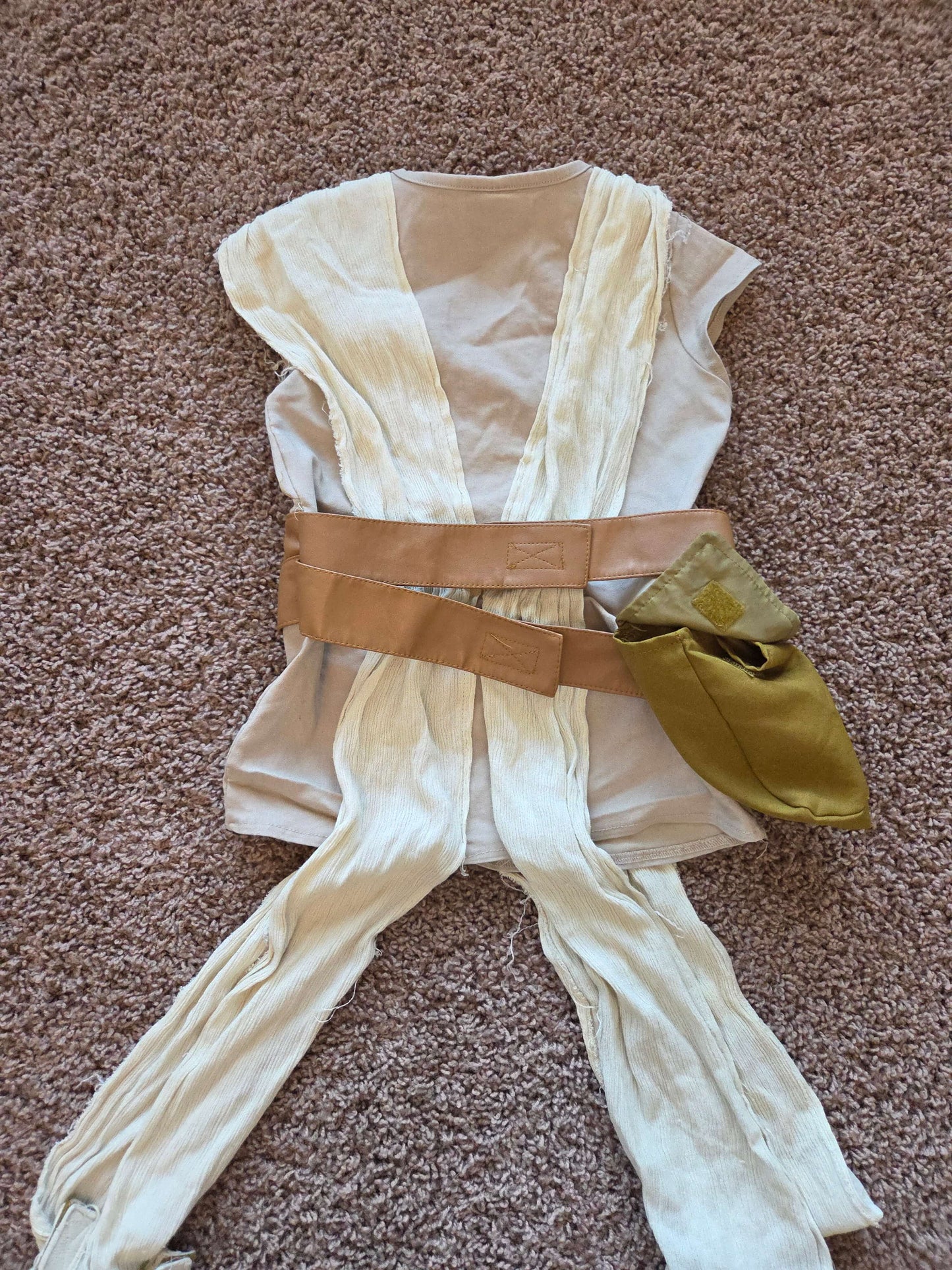 Rey costume, disney, size 7/8, Kids 7 & 8 (small)