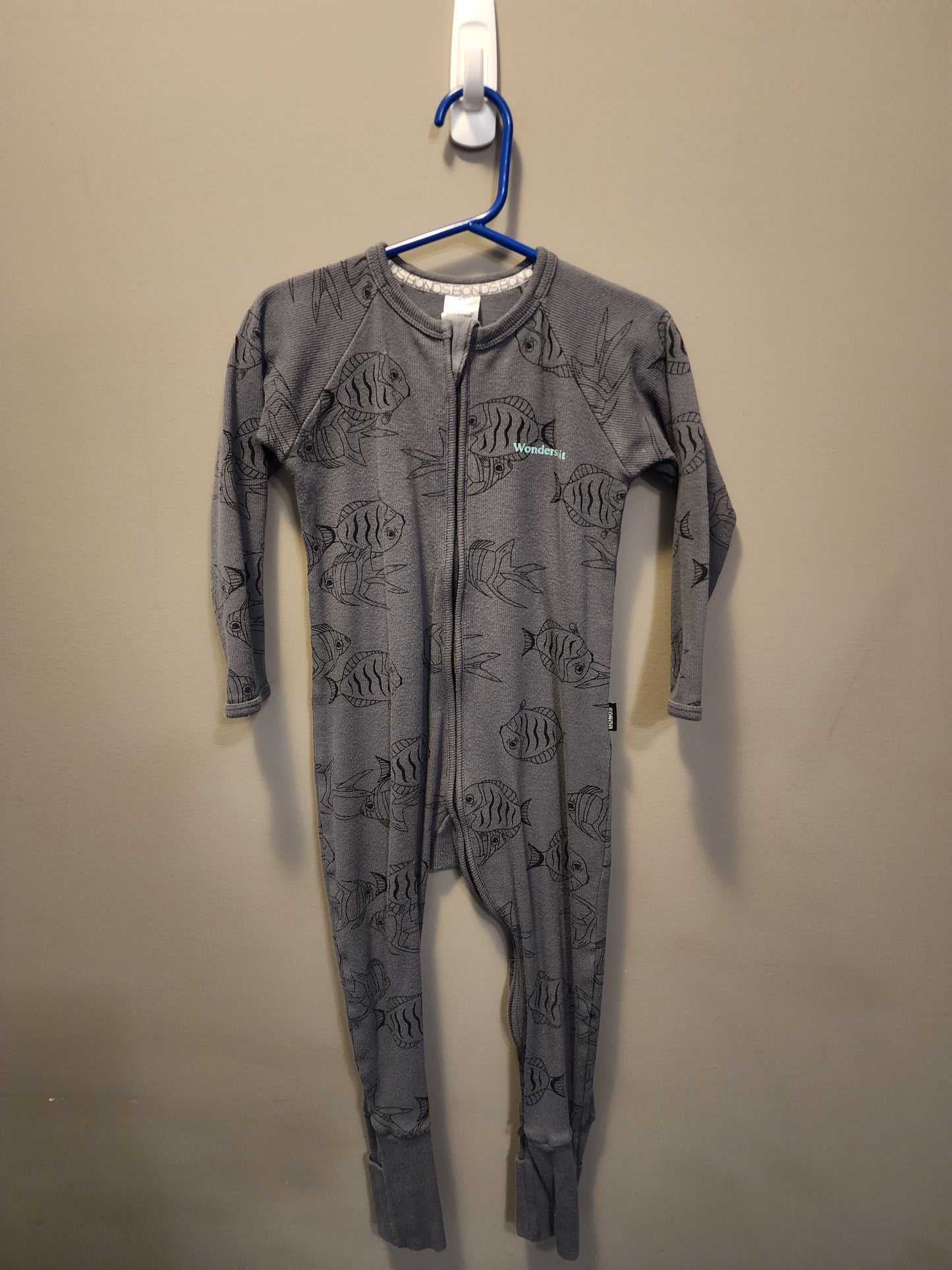 BONDS Wondersuit Size 2(18-24M) from Australia MSRP $35 ~ Fish, Kids 24 Month (18-24M)