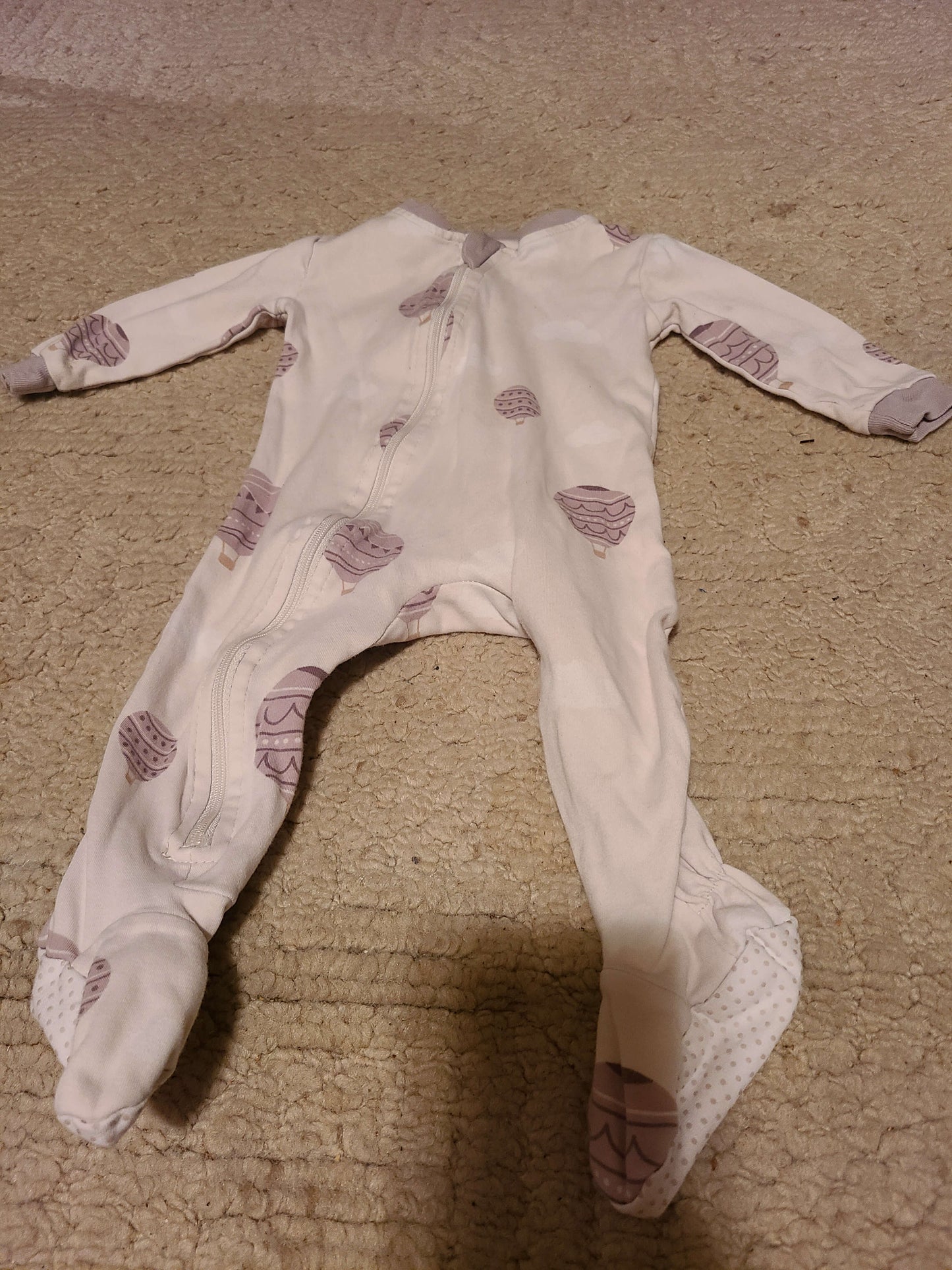 Zippyjam 6 to 9 month sleeper, Kids 9 Month (6-9M)