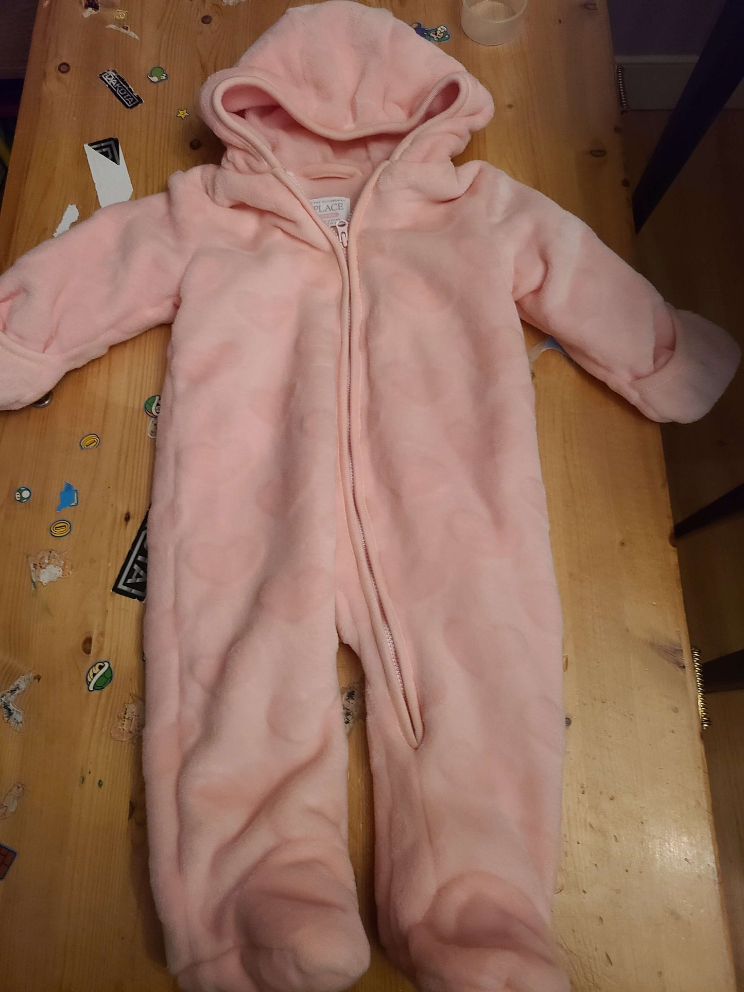 3 to 6 month pink winter coat, Kids 6 Month (3-6M)