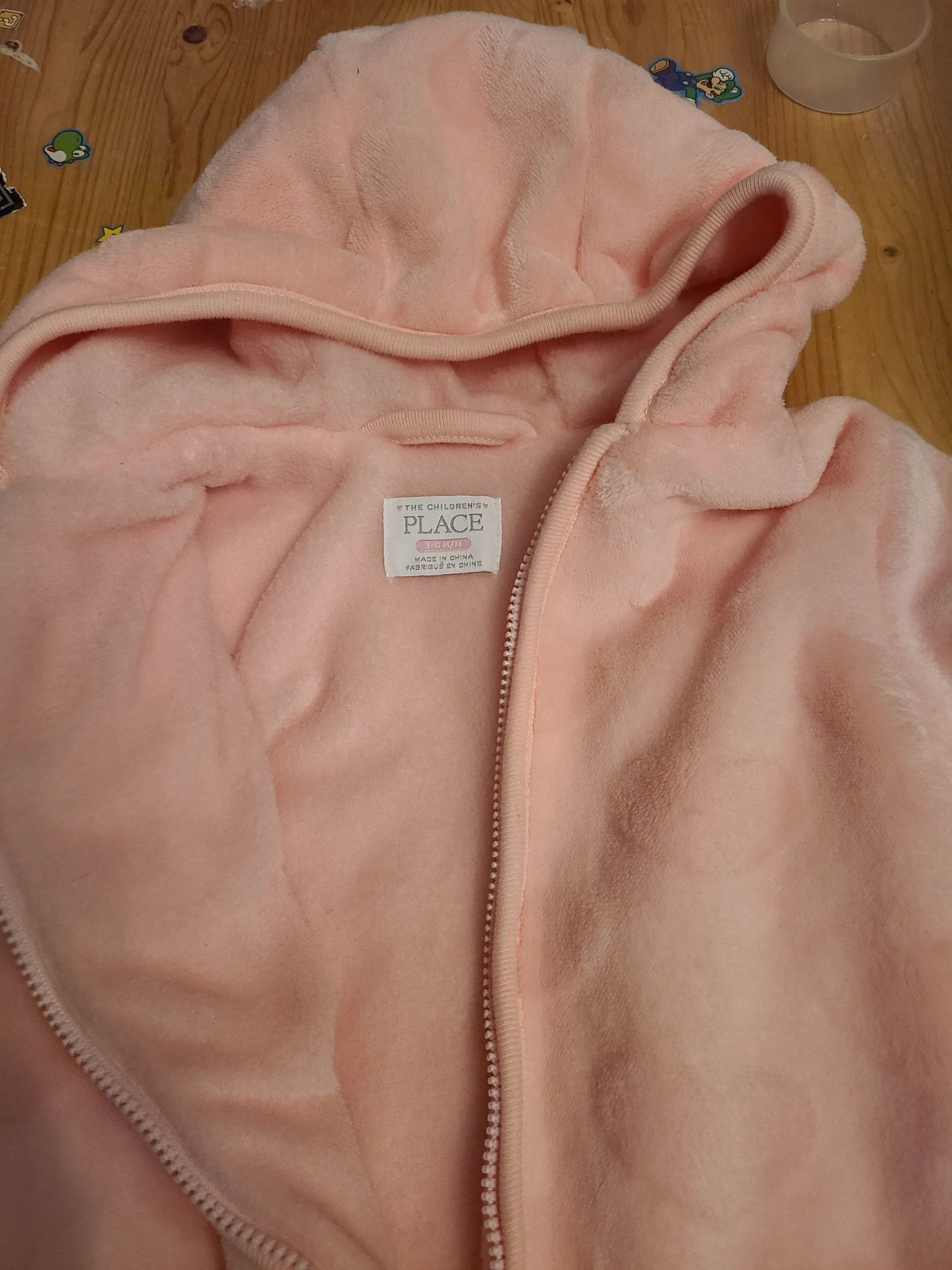 3 to 6 month pink winter coat, Kids 6 Month (3-6M)