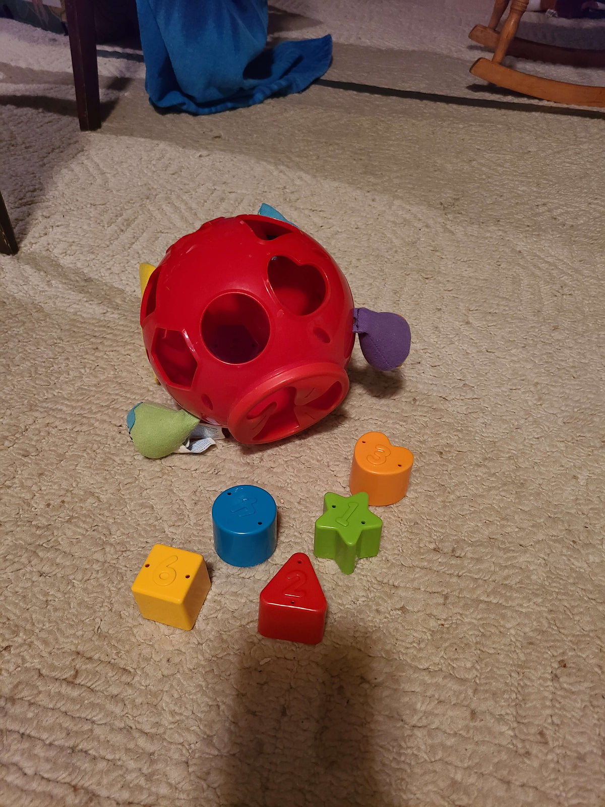 Sorting toy