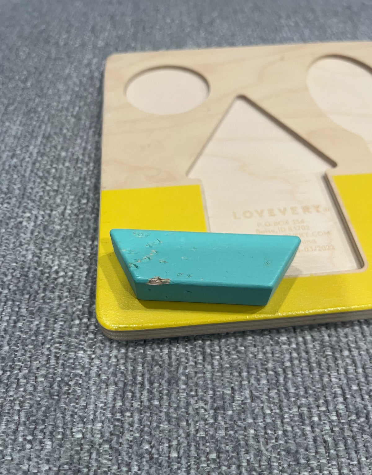 Wooden puzzles