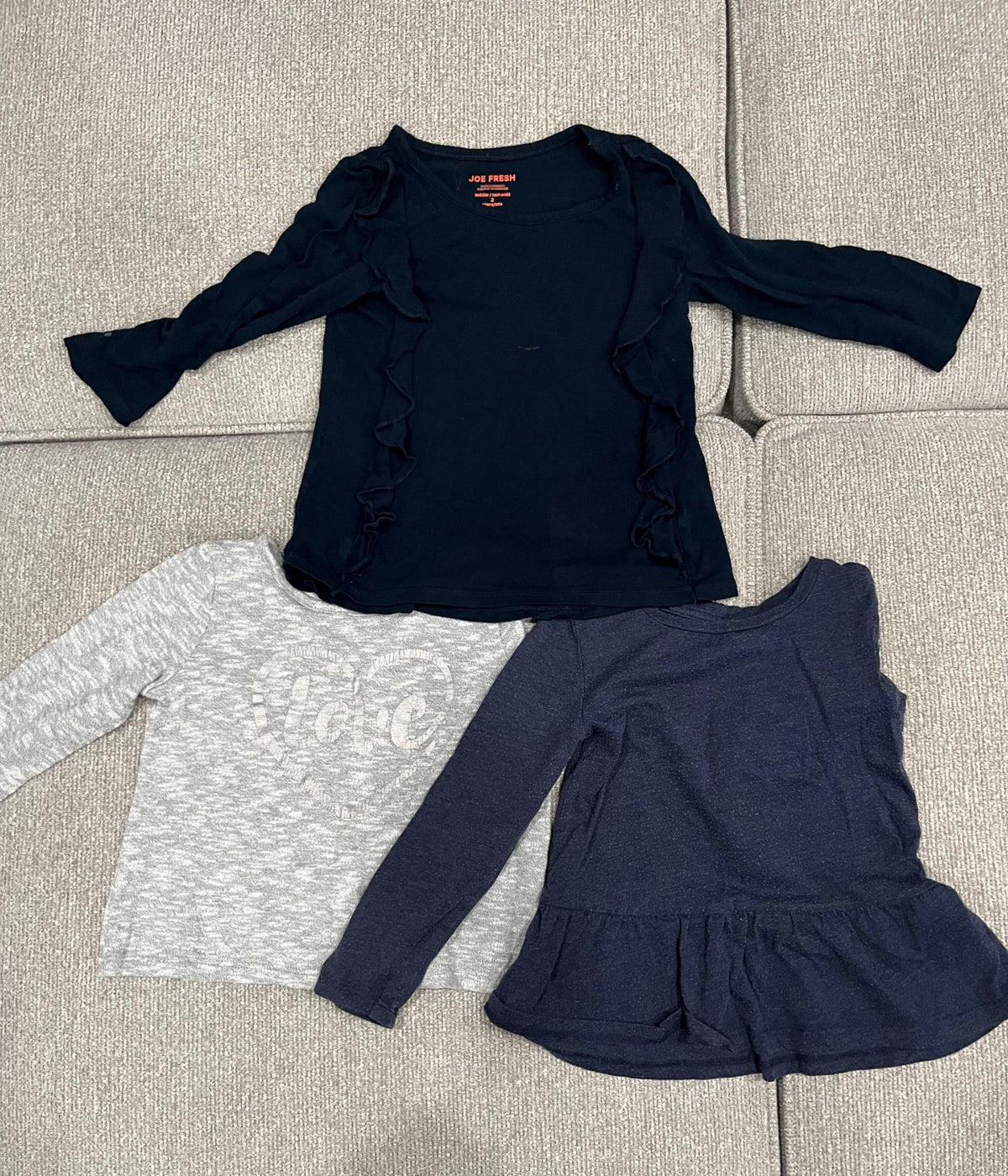 3T Long sleeve Shirts, Kids 3T