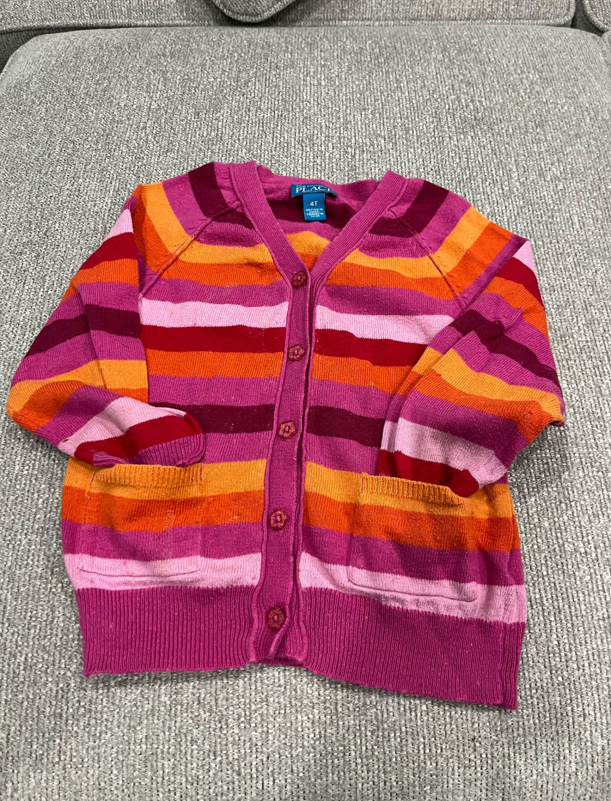 4T Striped Sweater, Kids 4/4T