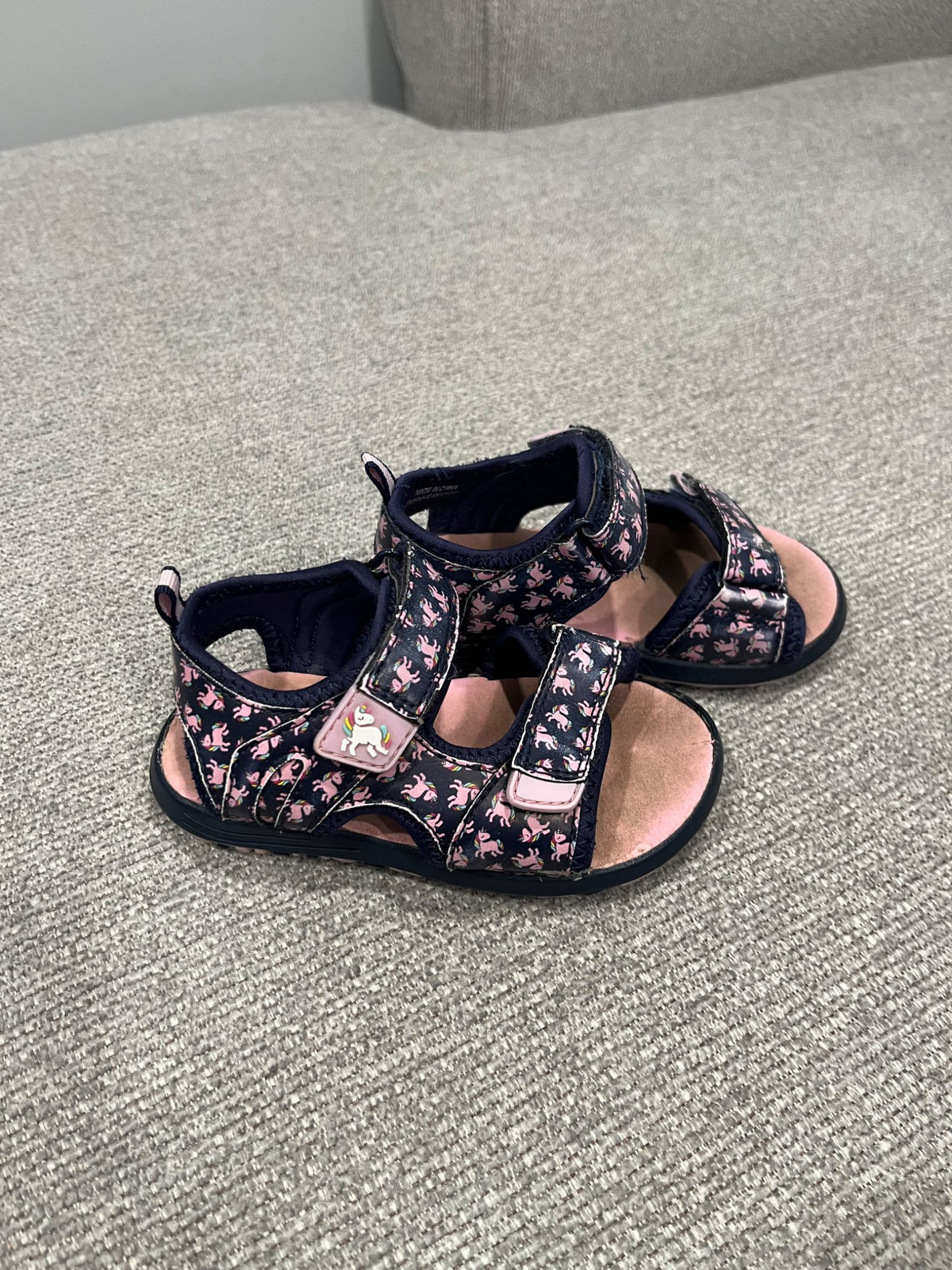 Toddler sandal, Shoes 7 (Walkers:12-24 mth)