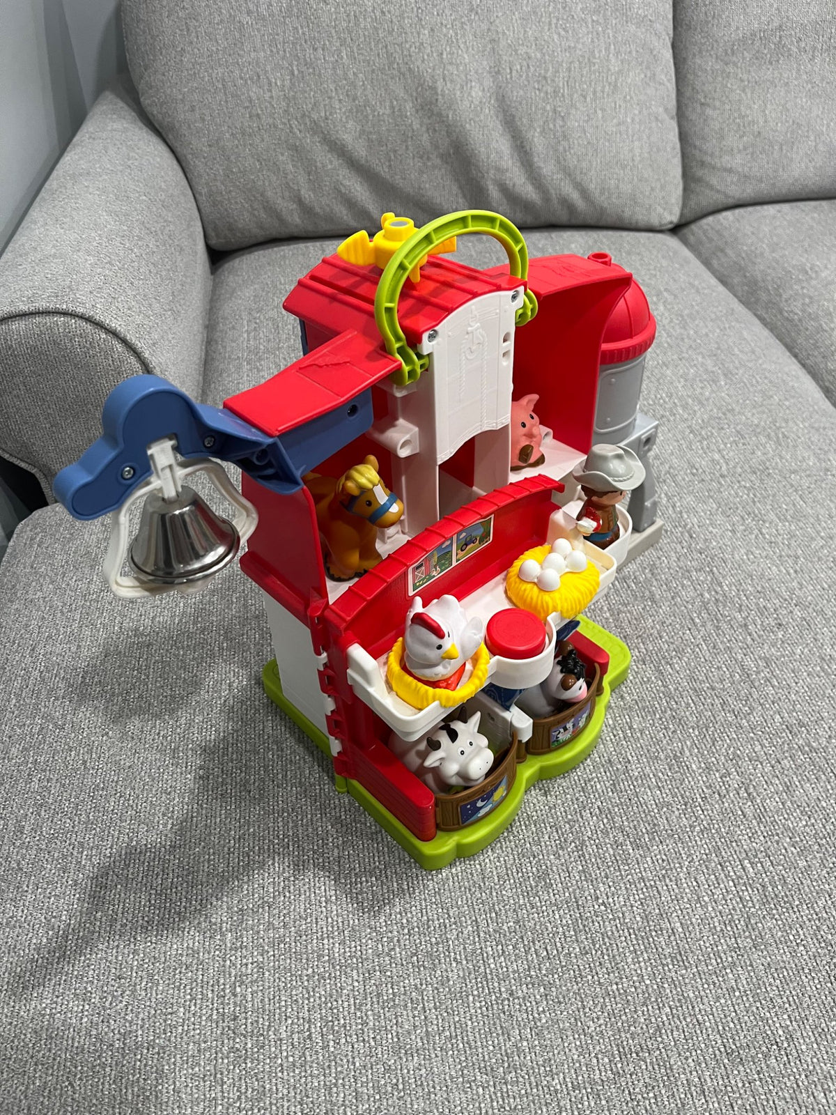 Little People-Caring for Animals Farm Playset