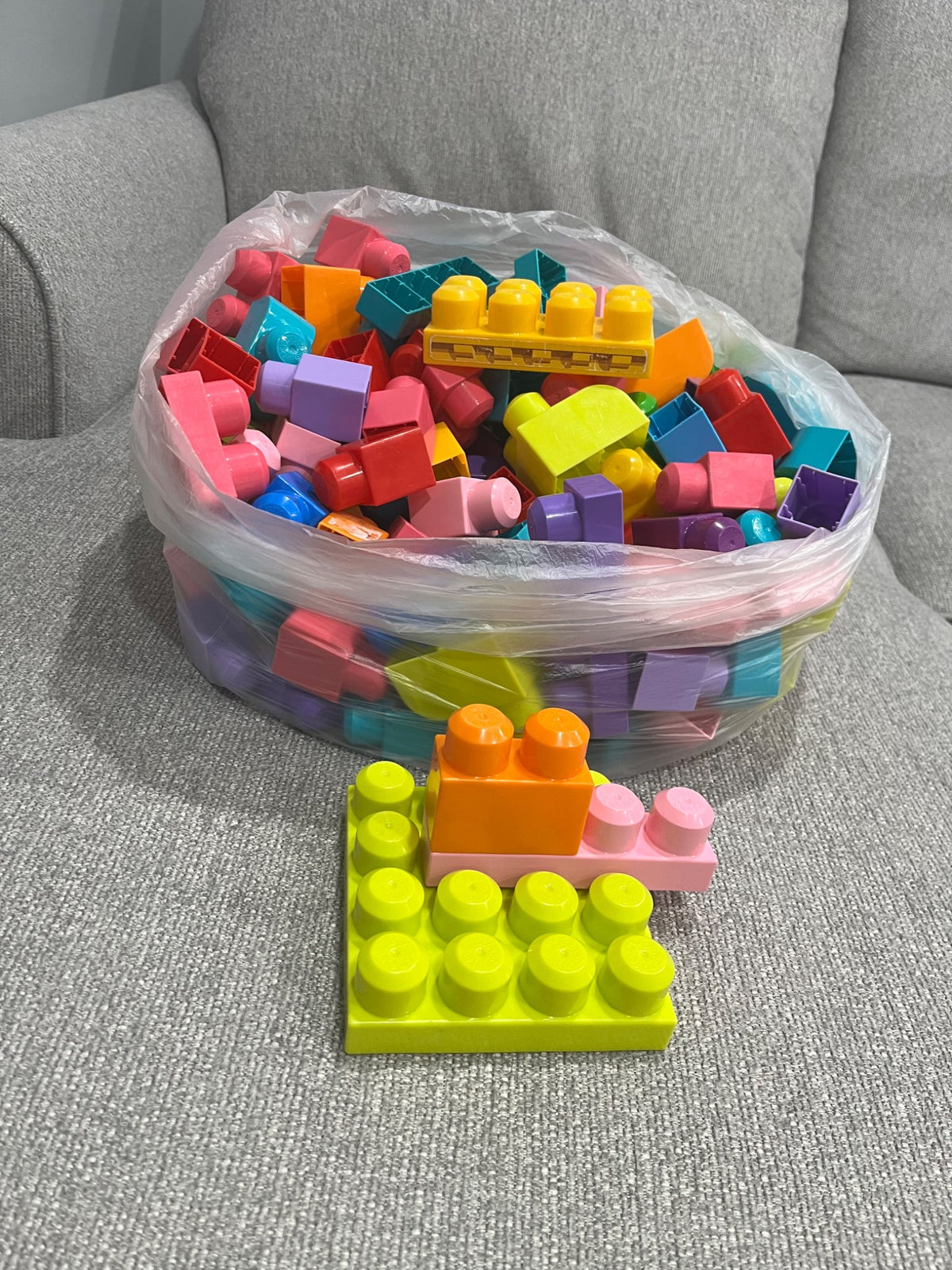 Mega Bloks ~130pieces