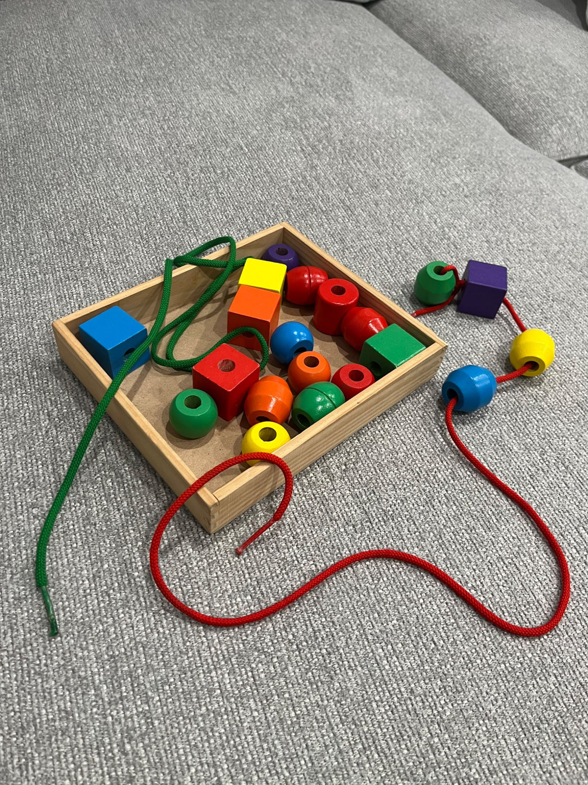 Lacing Beads