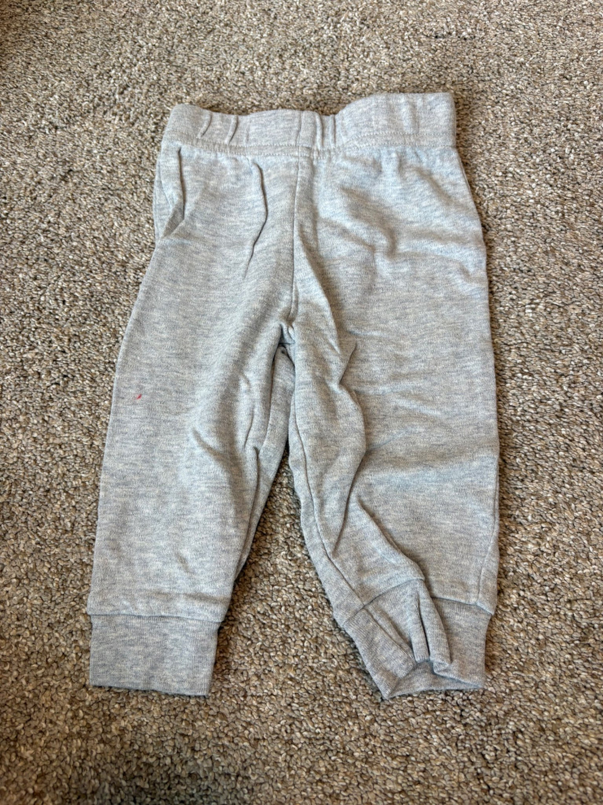 2 grey pants , Kids 6 Month (3-6M)