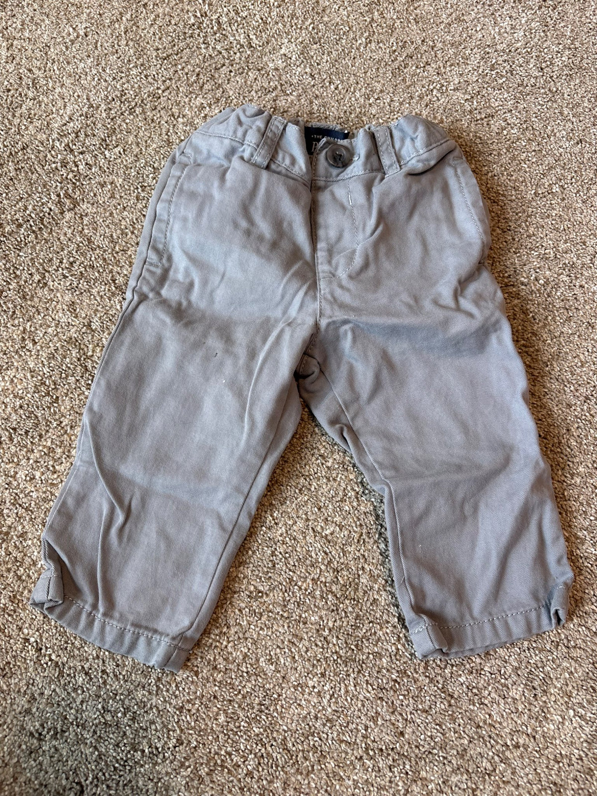 Grey dress pants, Kids 9 Month (6-9M)