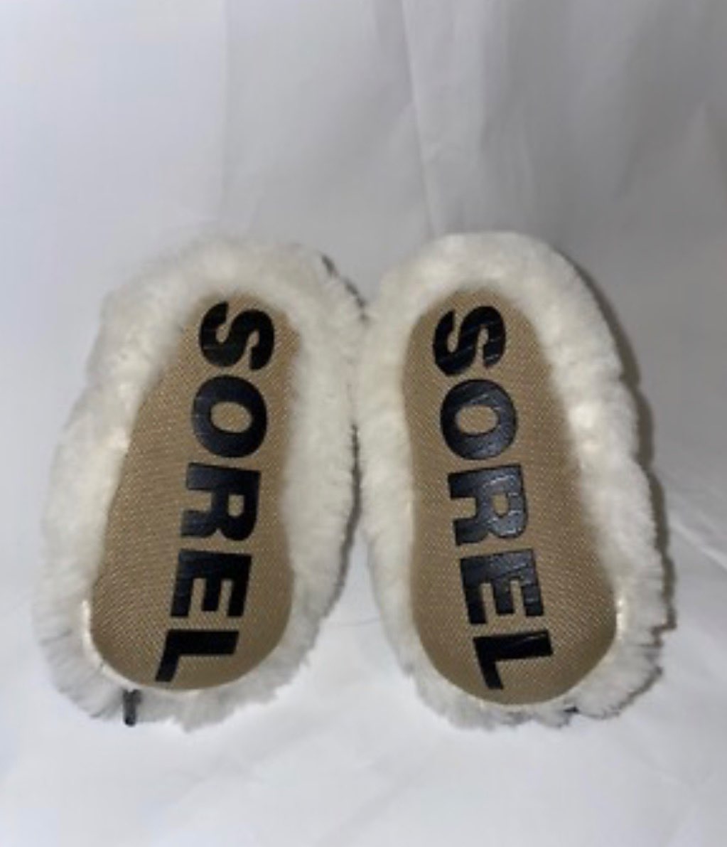 Sorel Bear Paw Booty (0-6 mo) Sz 2, Shoes 2 (Baby: 0-12 mth)