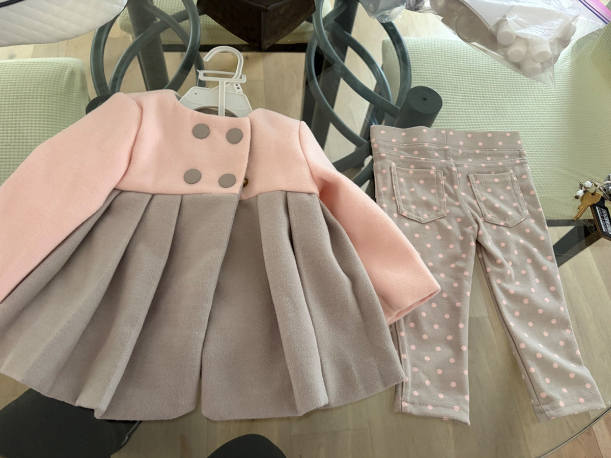 Tahari Baby Set 3-6 month, Kids 6 Month (3-6M)