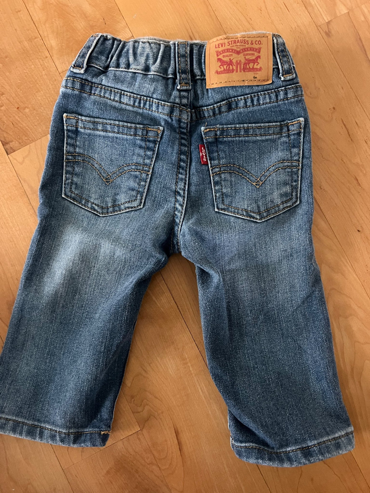 Levi's 514 Straight Jeans Size 6M, Kids 6 Month (3-6M)