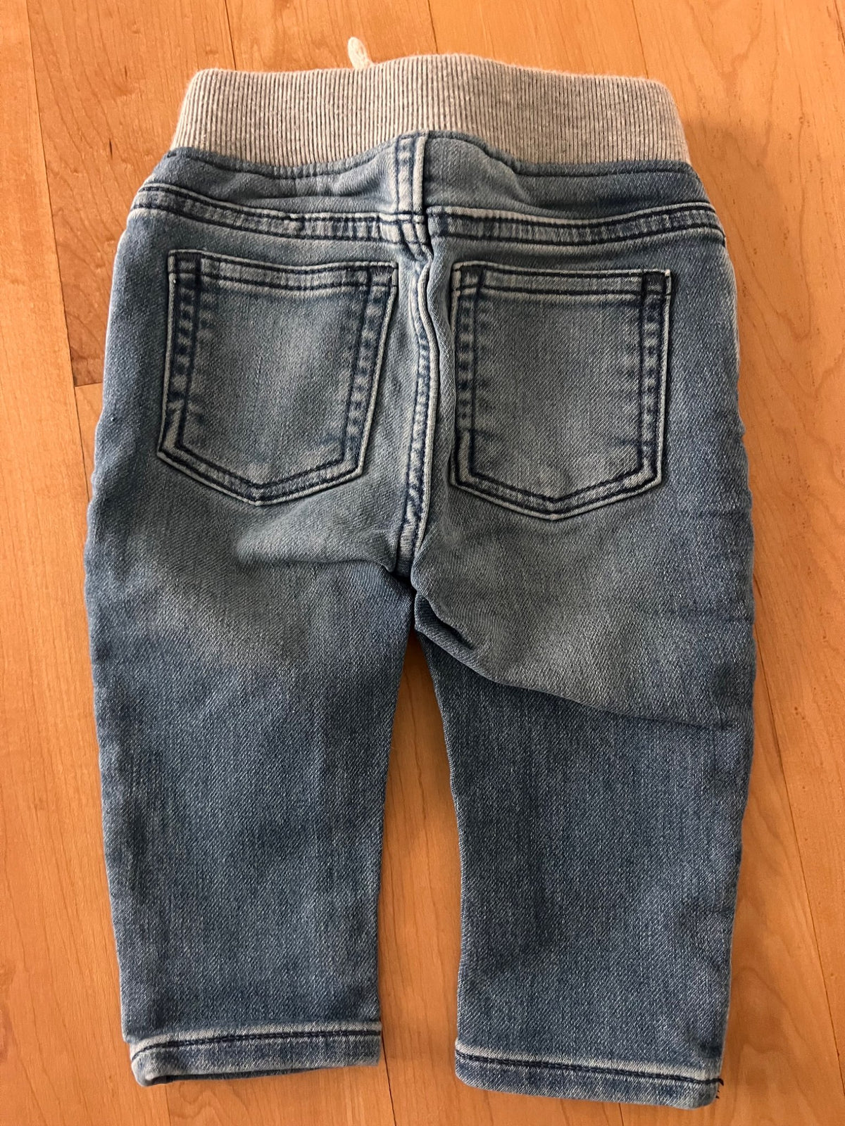 Baby Gap Denim My First Easy Slim Jeans 3-6 Months, Kids 6 Month (3-6M)