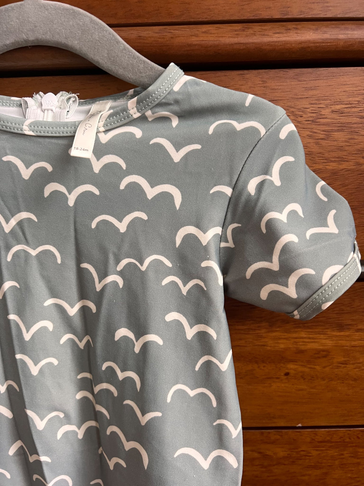 Rylee + Cru Seagull Print One-Piece Swimsuit 18-24m, Kids 24 Month (18-24M)
