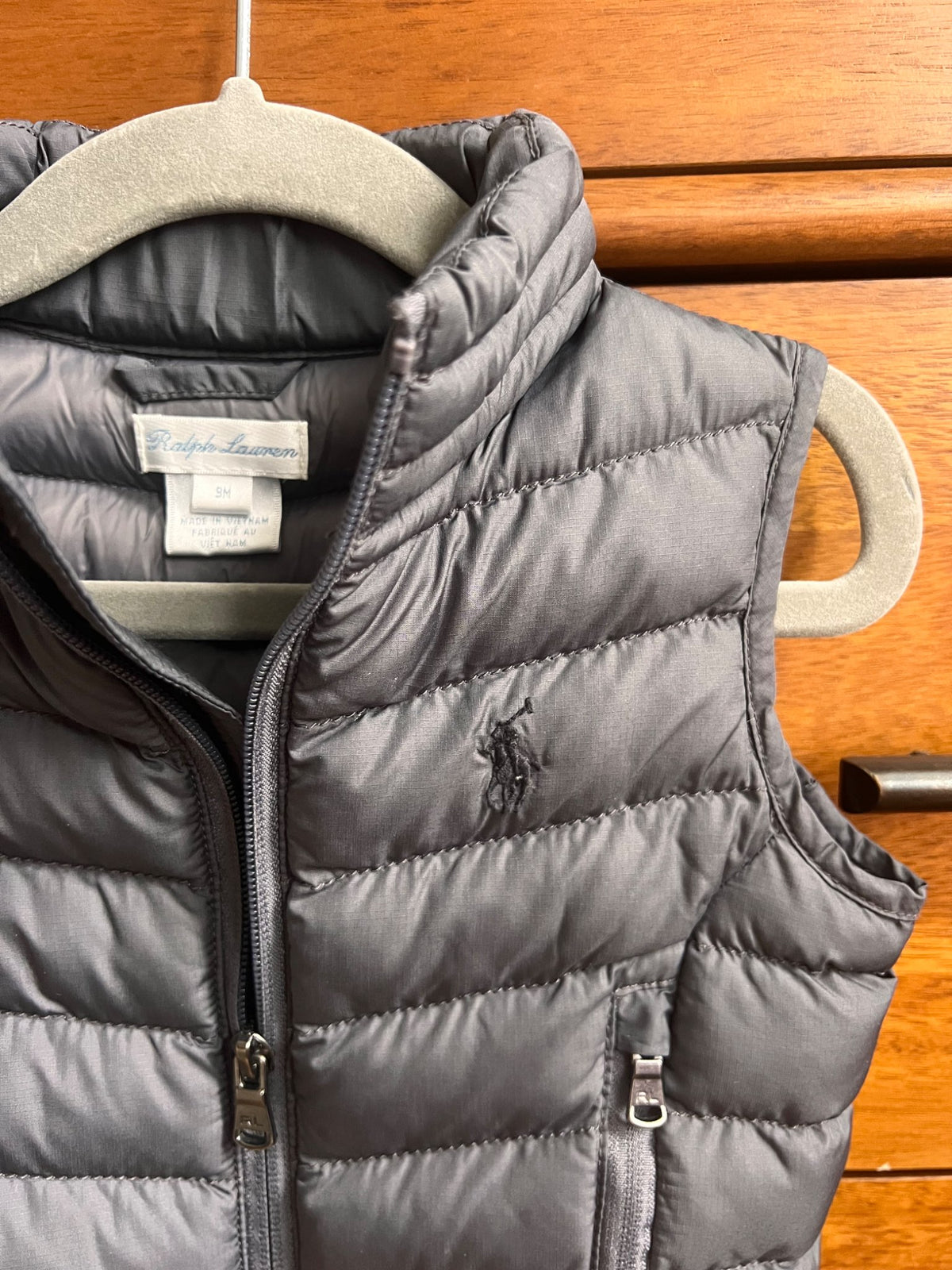 Ralph Lauren Puffer Vest 9M, Kids 9 Month (6-9M)