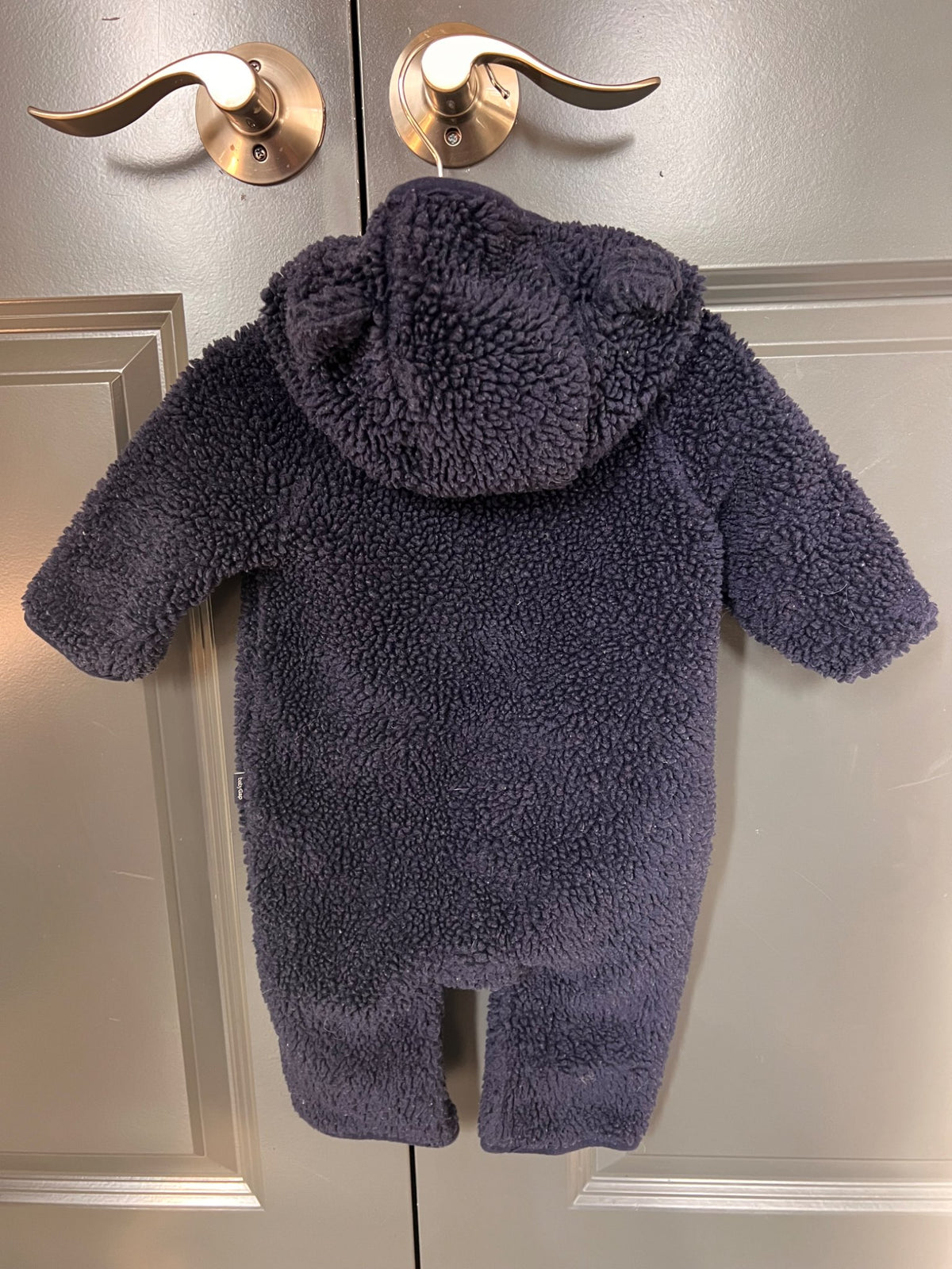 Baby Gap Sherpa Bear One-Piece 3-6 months, Kids 6 Month (3-6M)