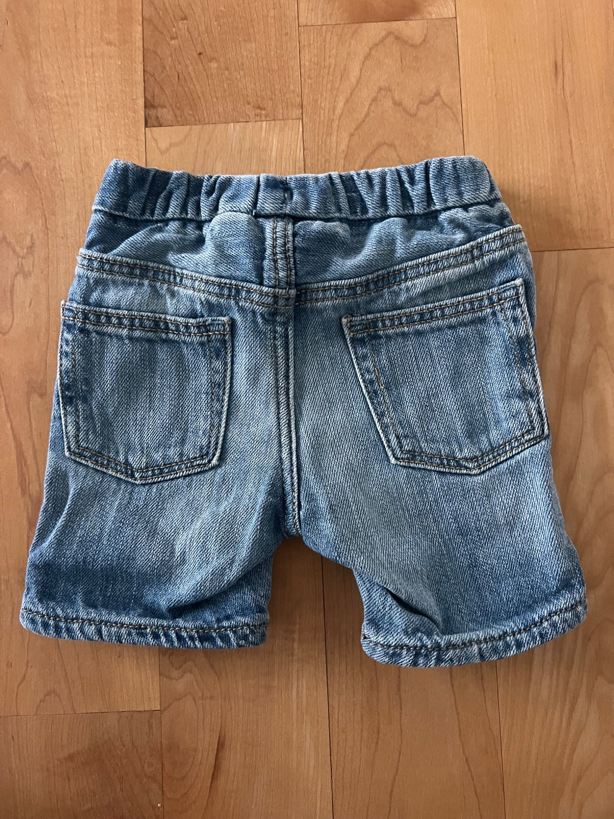 Gap Denim Baby Shorts 0-3 Months, Kids 3 Month (0-3M)