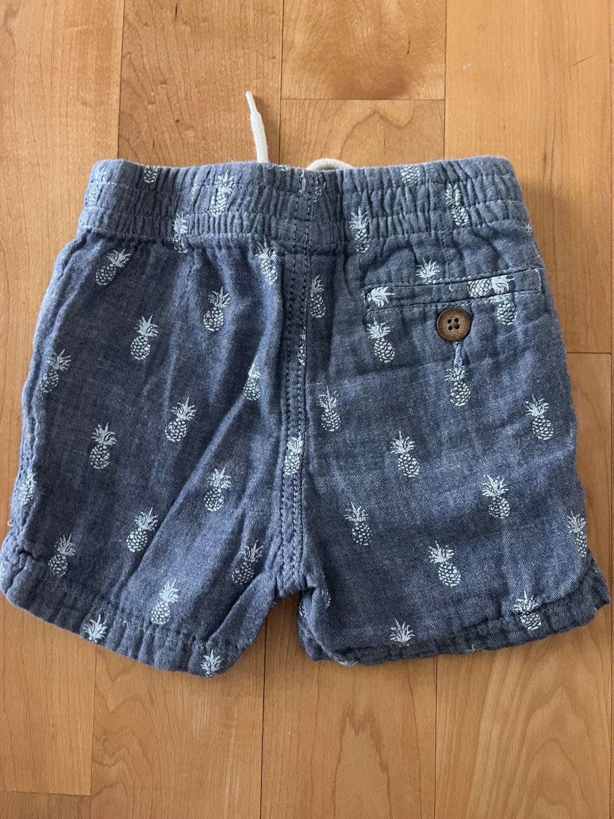 Baby Gap Pineapple Print Shorts 12-18 Months, Kids 18 Month (12-18M)