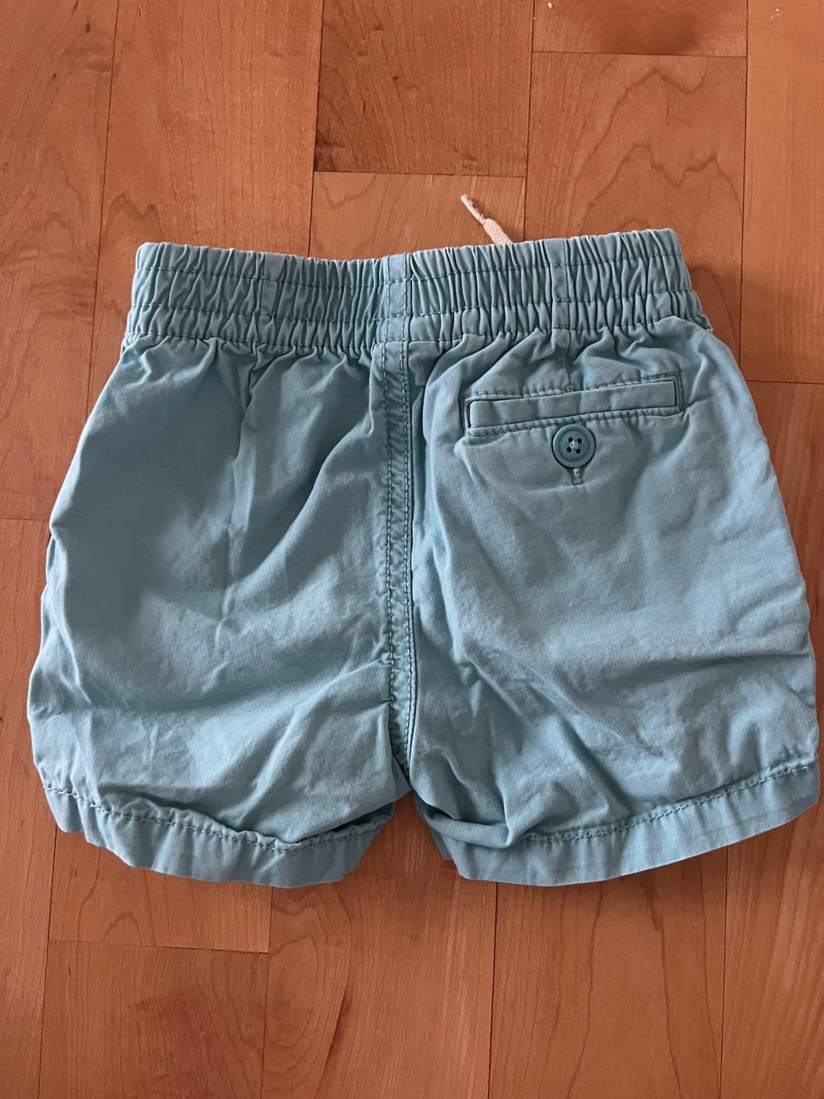 Gap Baby Teal Shorts 6-12 Months, Kids 12 Month (9-12M)