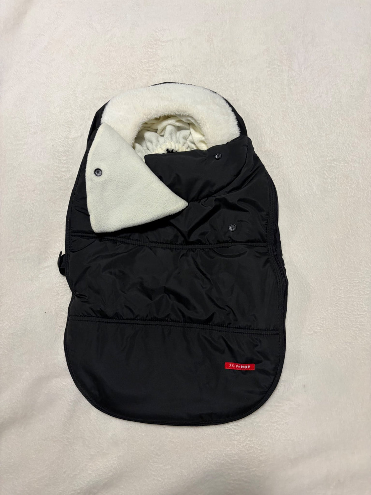 Winter carseat cover