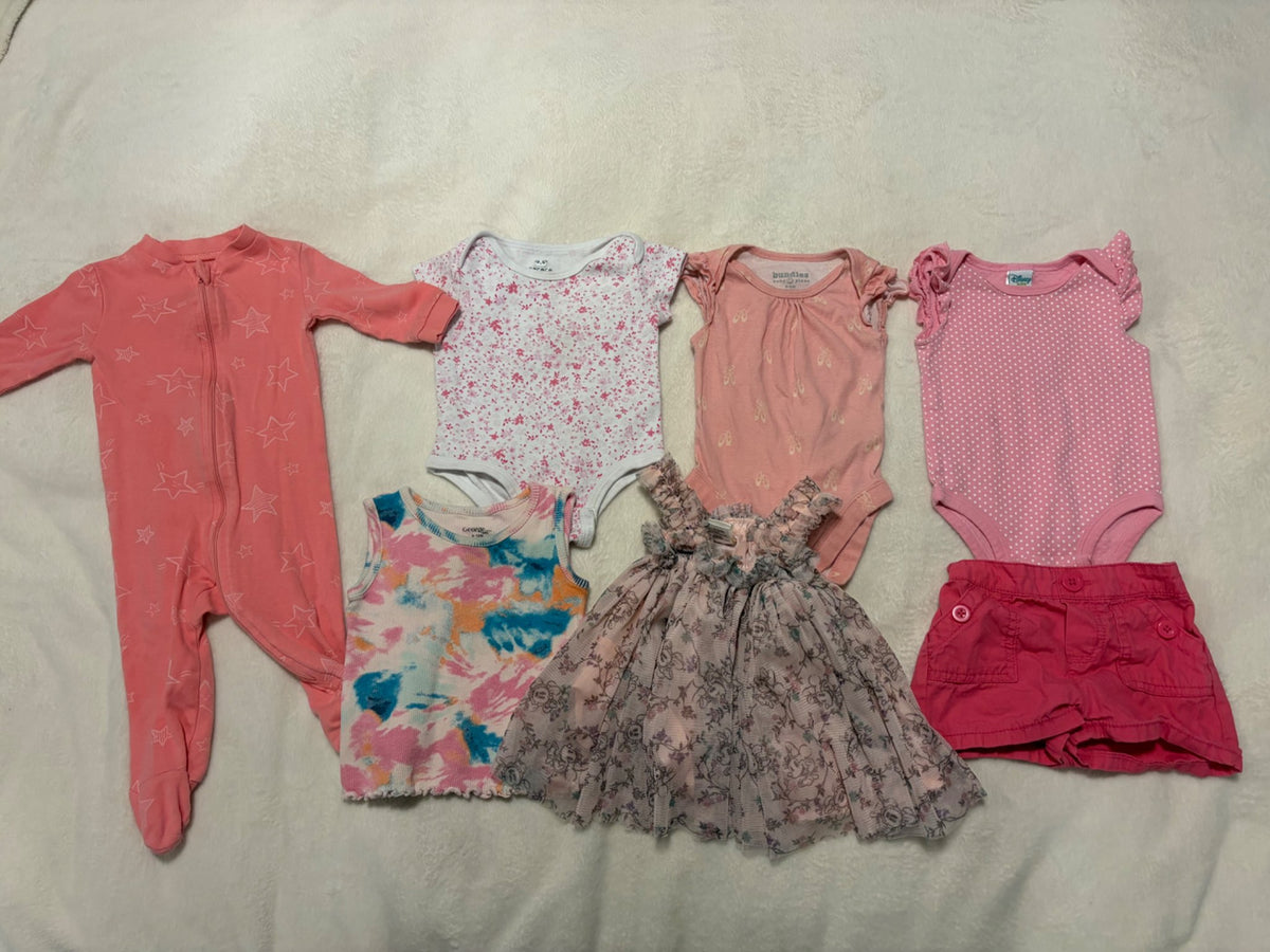 Pink bundle