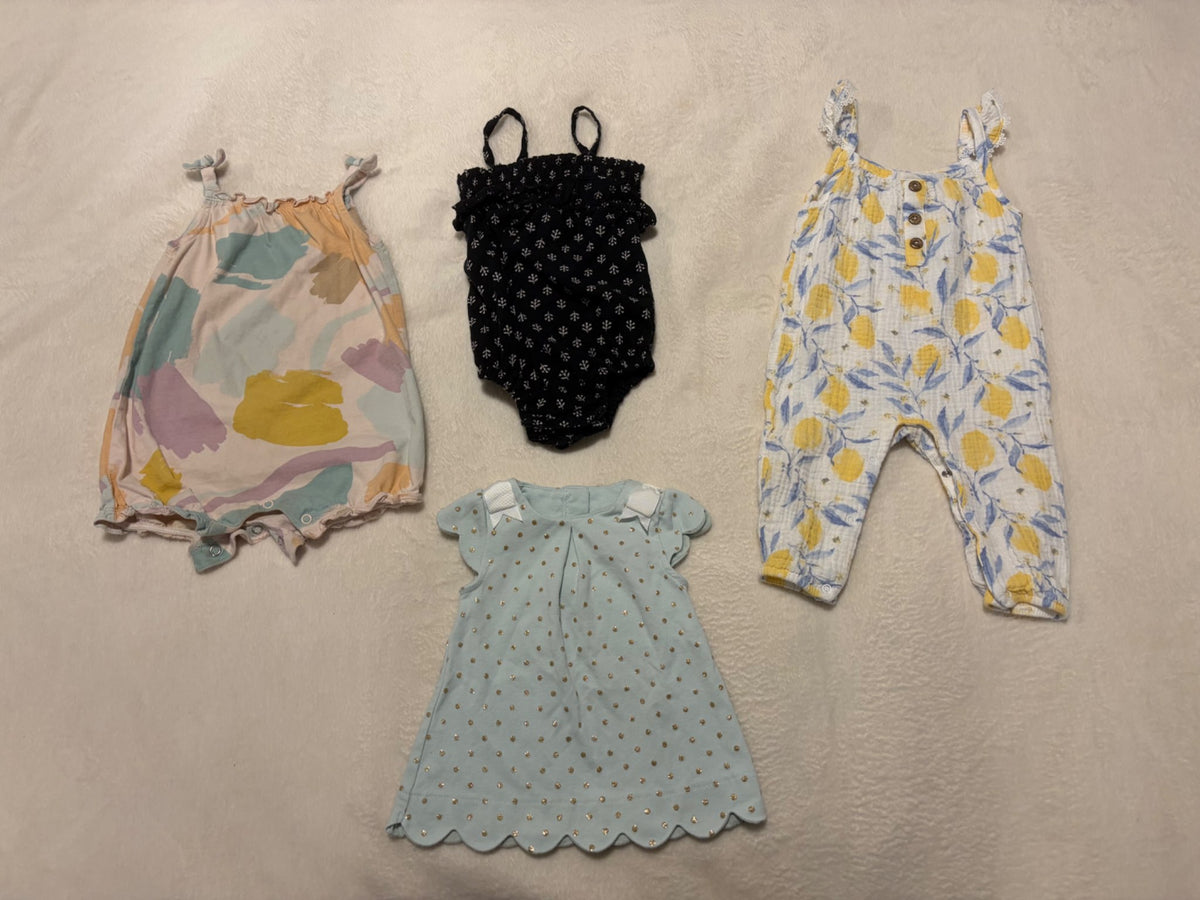 Dress her cute , Kids 9 Month (6-9M)