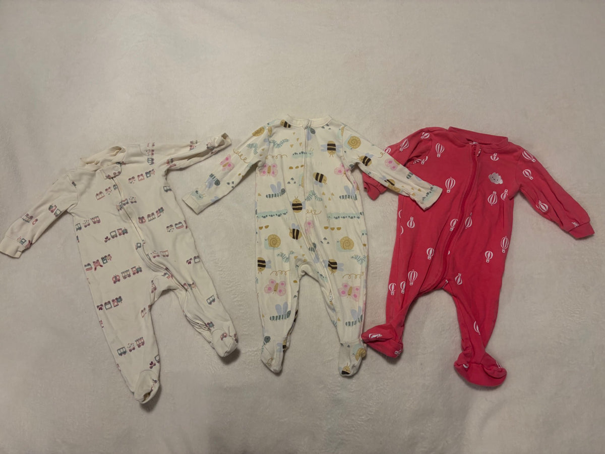 Cozy sleepers , Kids 9 Month (6-9M)