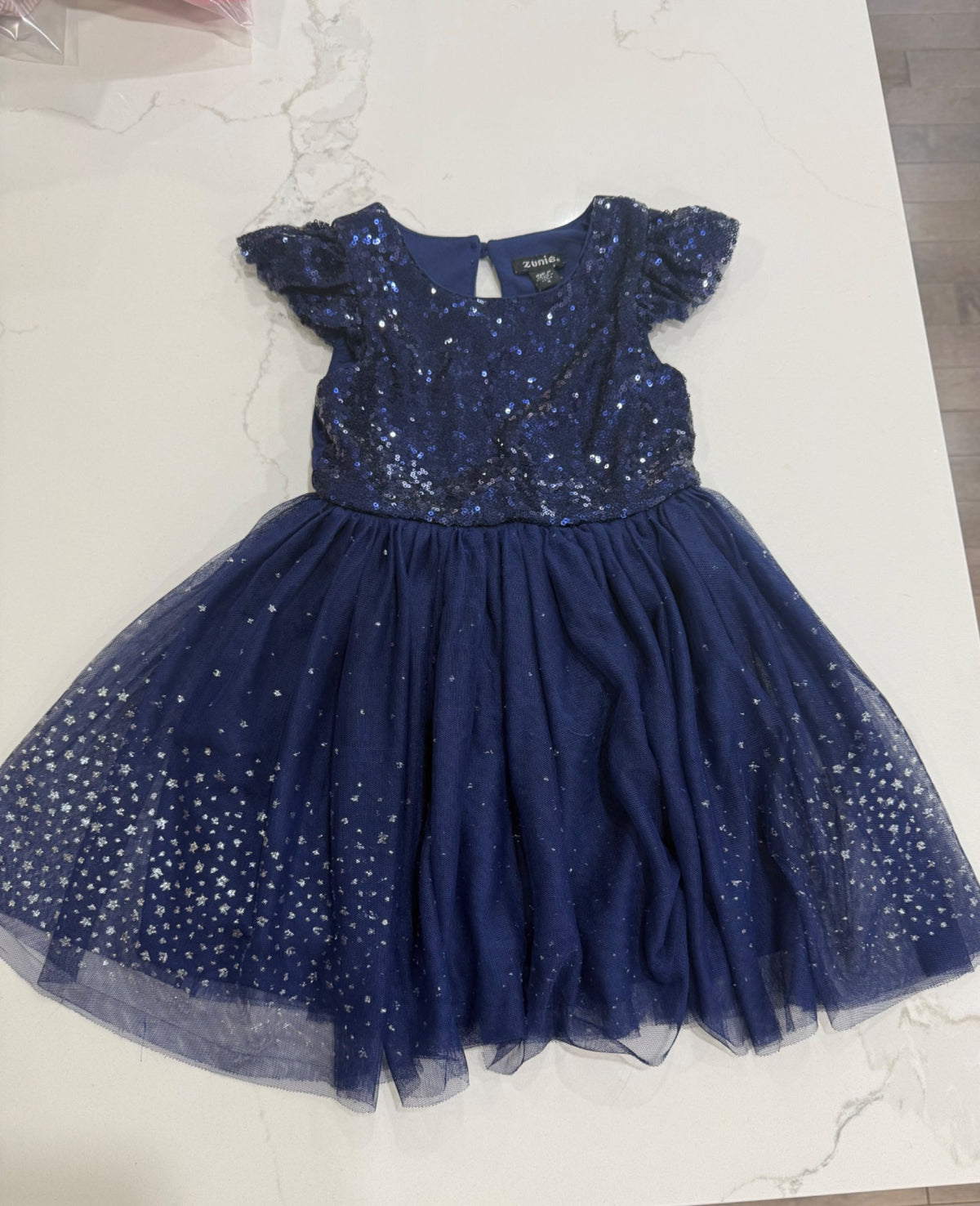 Blue dress 4T, Kids 4/4T