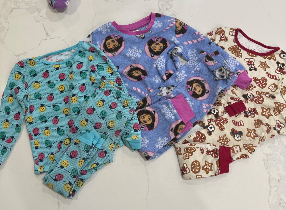 Girls holiday pajamas , Kids 4/4T