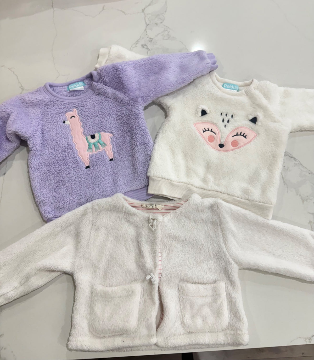 Warm cozy sweaters , Kids 9 Month (6-9M)