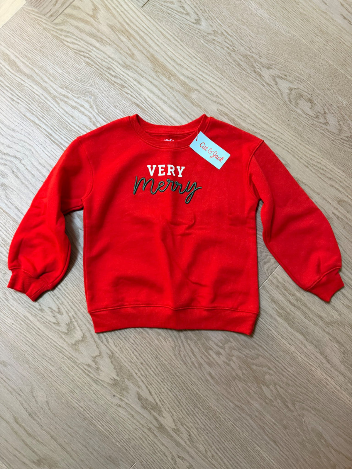 Cat and Jack Holiday Sweater, Kids 5/5T