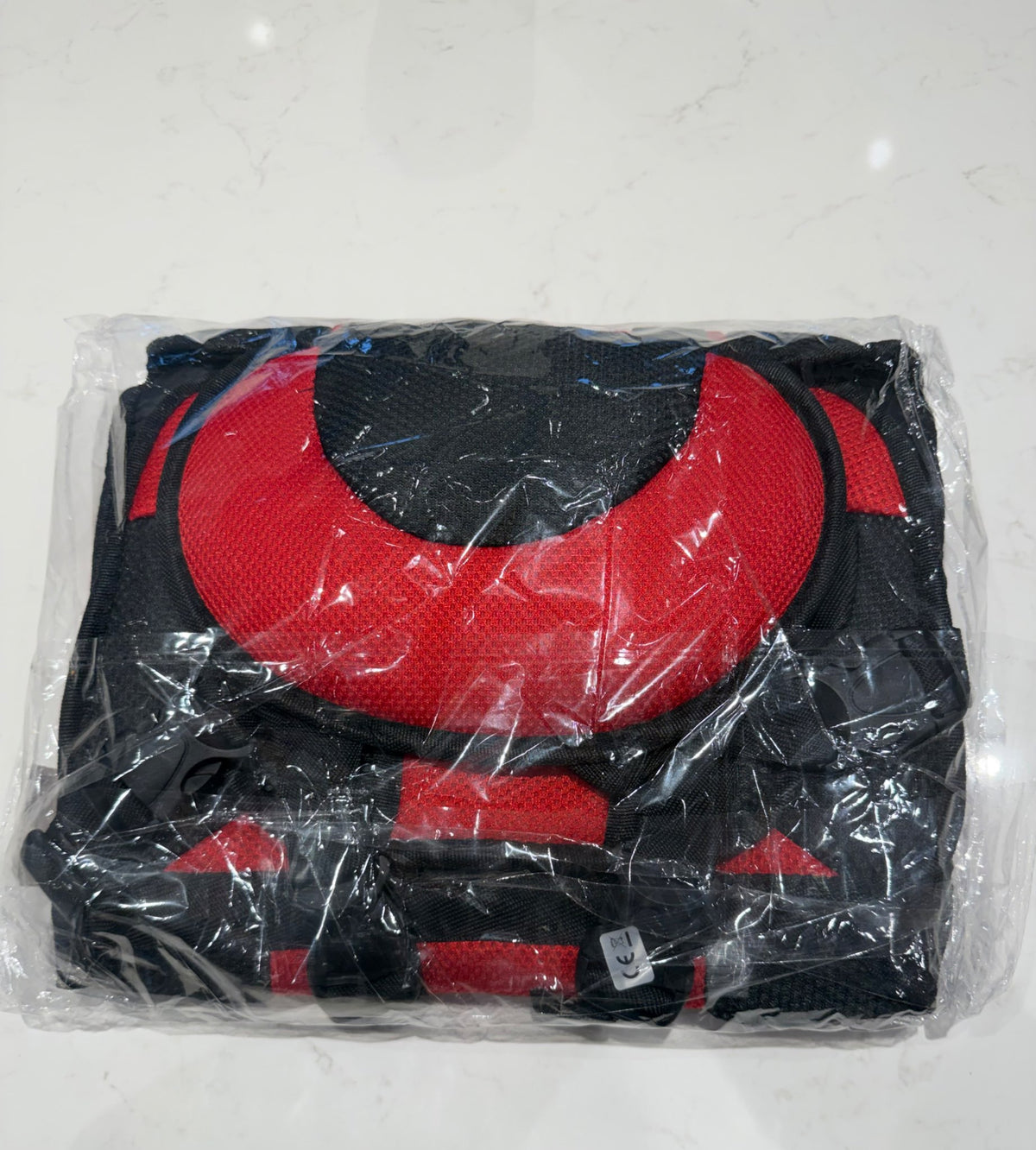 Travel car seat booster