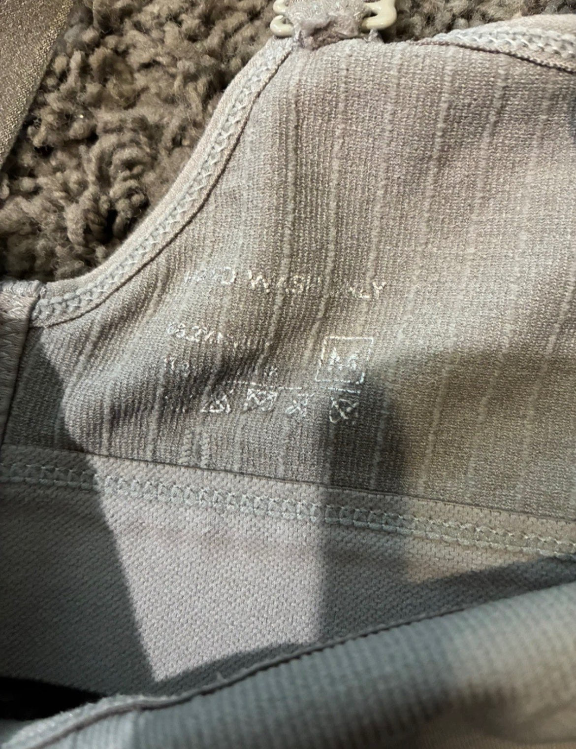 Set of two Medium sized nursing bras