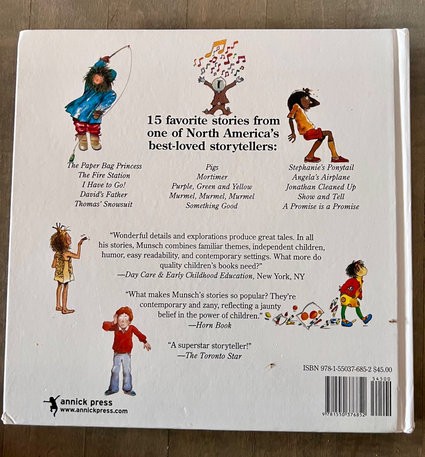 Hardcover Robert Munsch Collection
