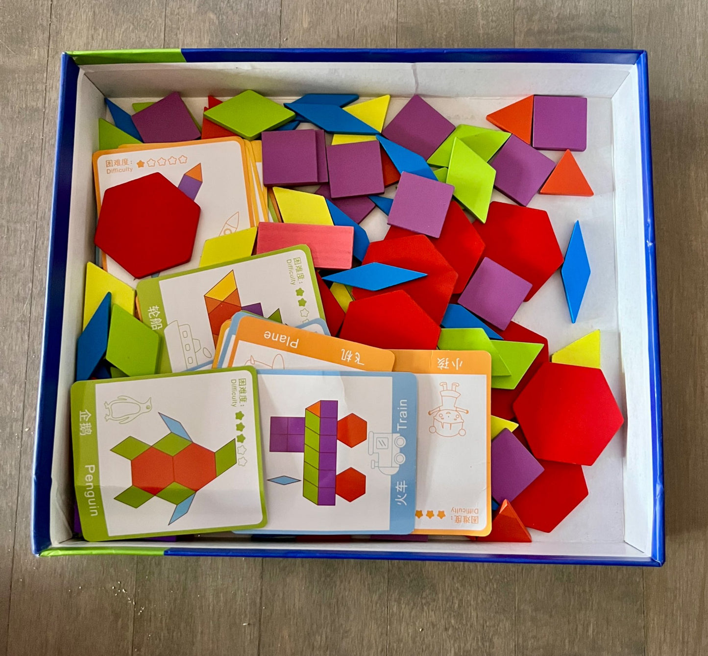 Block pattern game