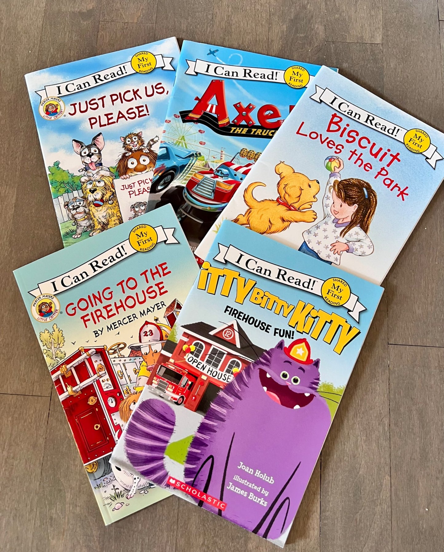 First level book bundle
