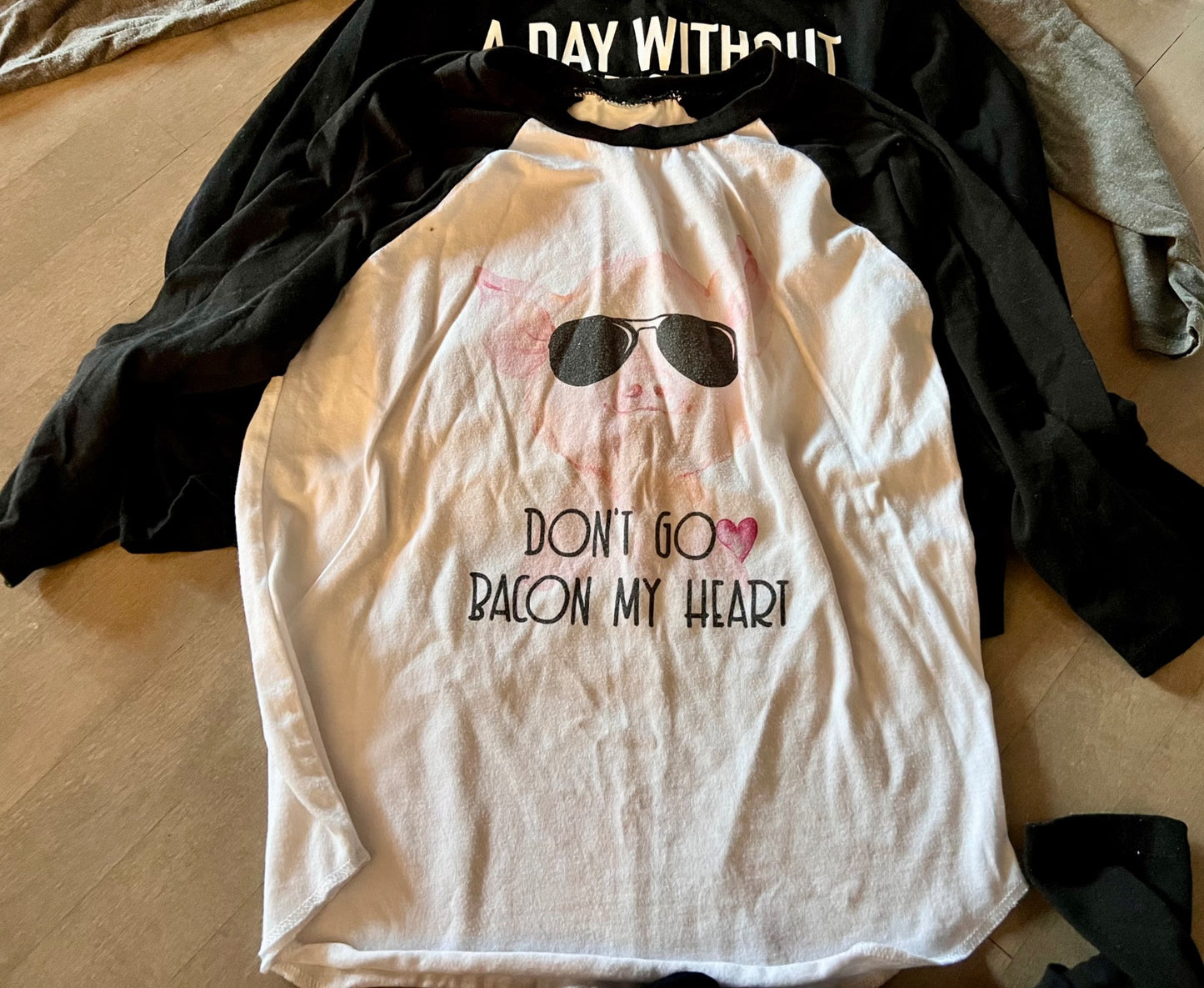Long sleeve tee bundle, Kids 10 (medium)