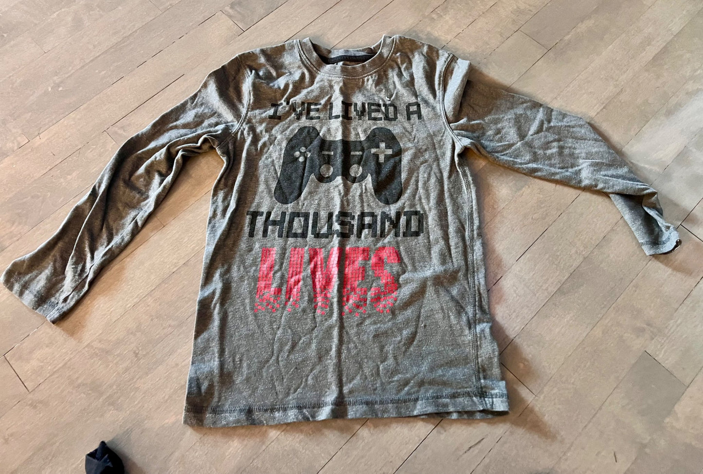 Long sleeve tee bundle, Kids 10 (medium)